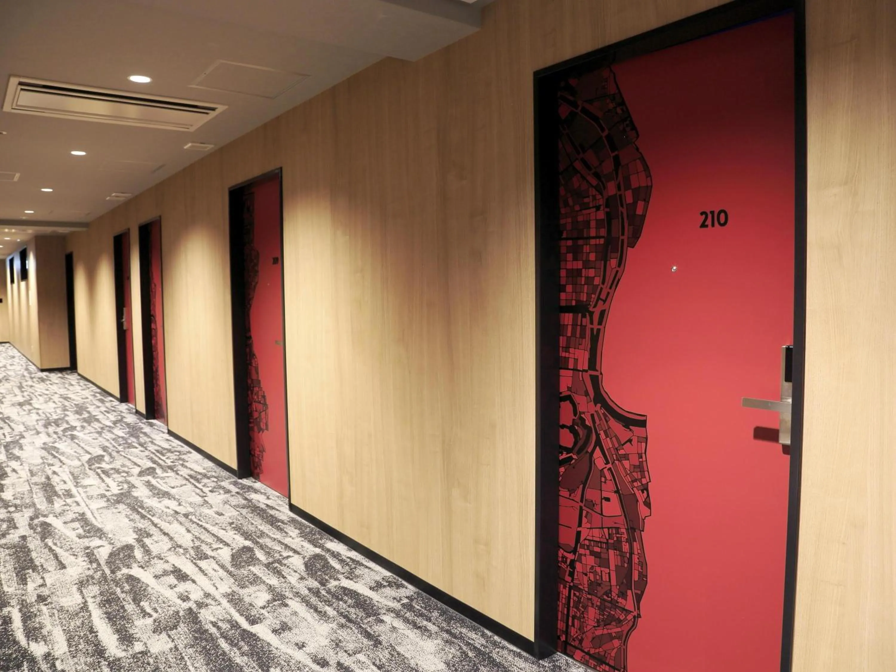 Bedroom in ibis Osaka Umeda