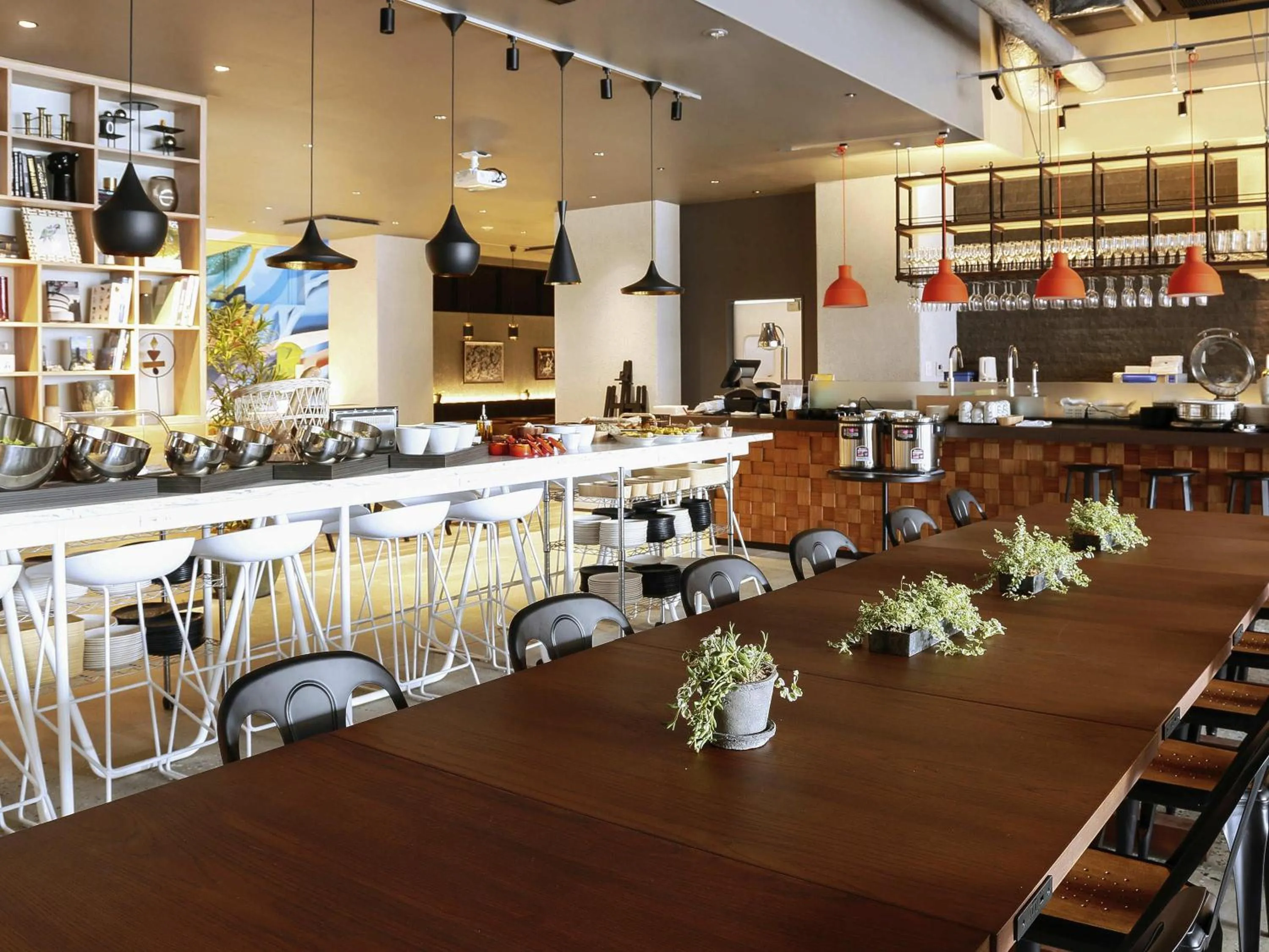 Restaurant/places to eat in ibis Osaka Umeda