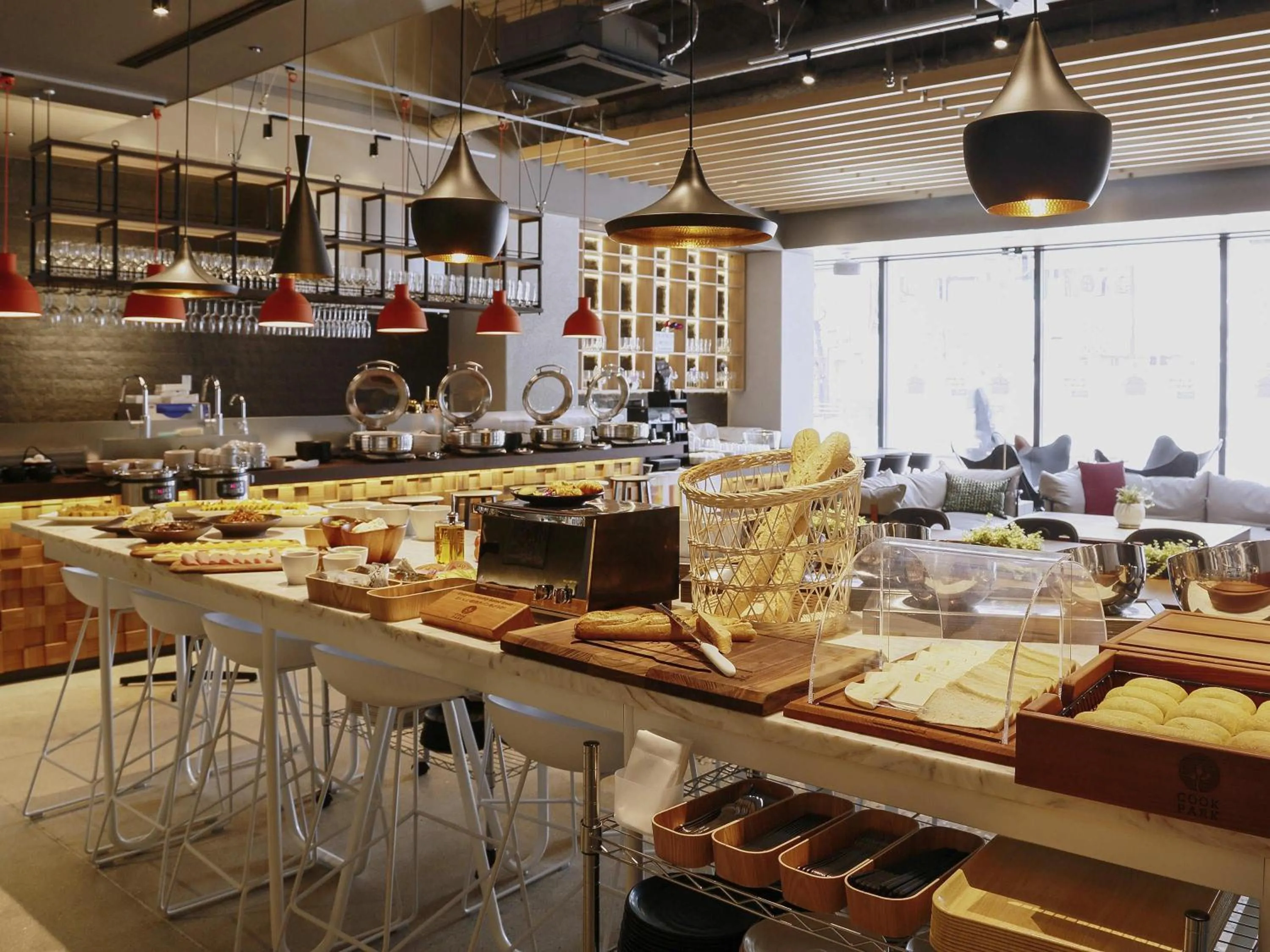 Restaurant/places to eat in ibis Osaka Umeda