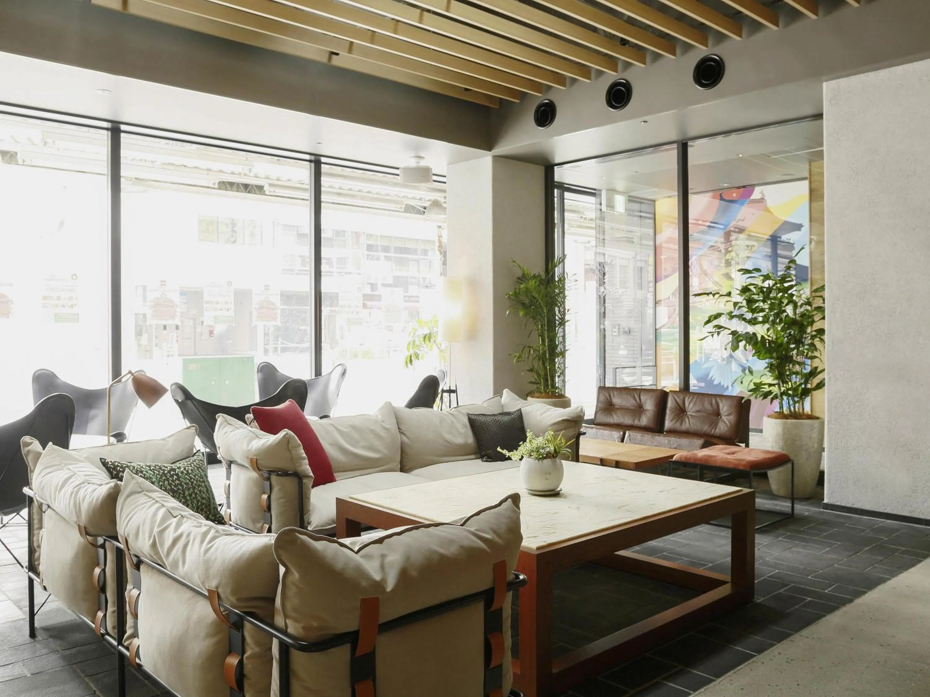 Restaurant/places to eat in ibis Osaka Umeda