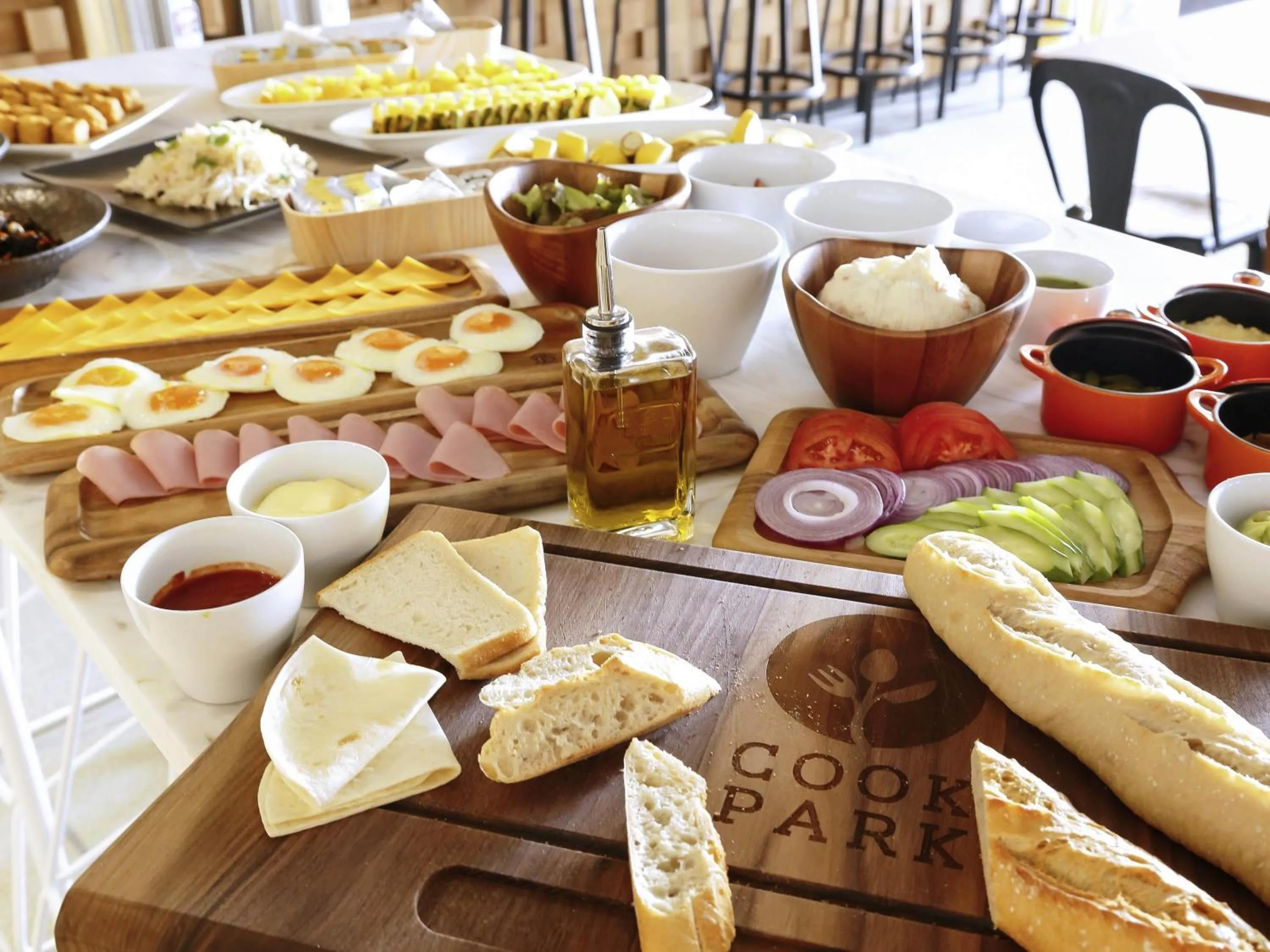 Restaurant/places to eat in ibis Osaka Umeda