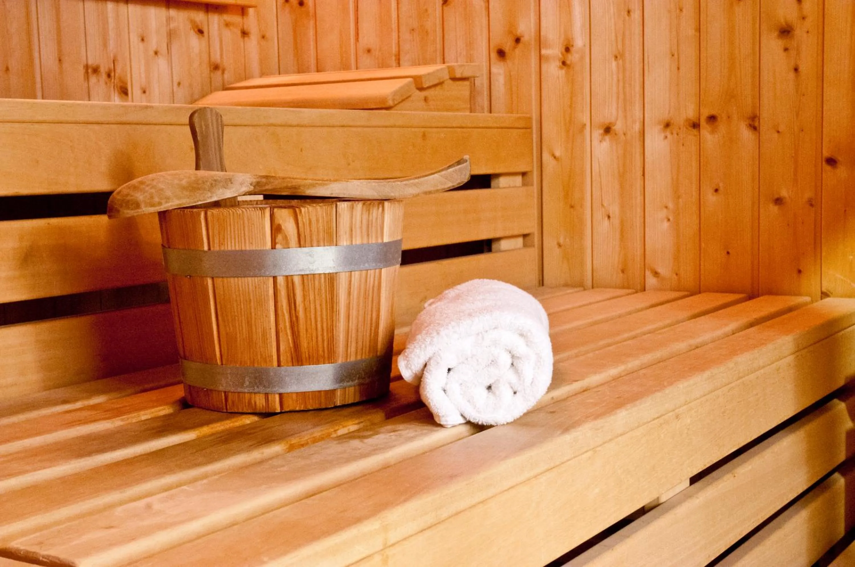 Sauna in REGIOHOTEL Am Brocken Schierke