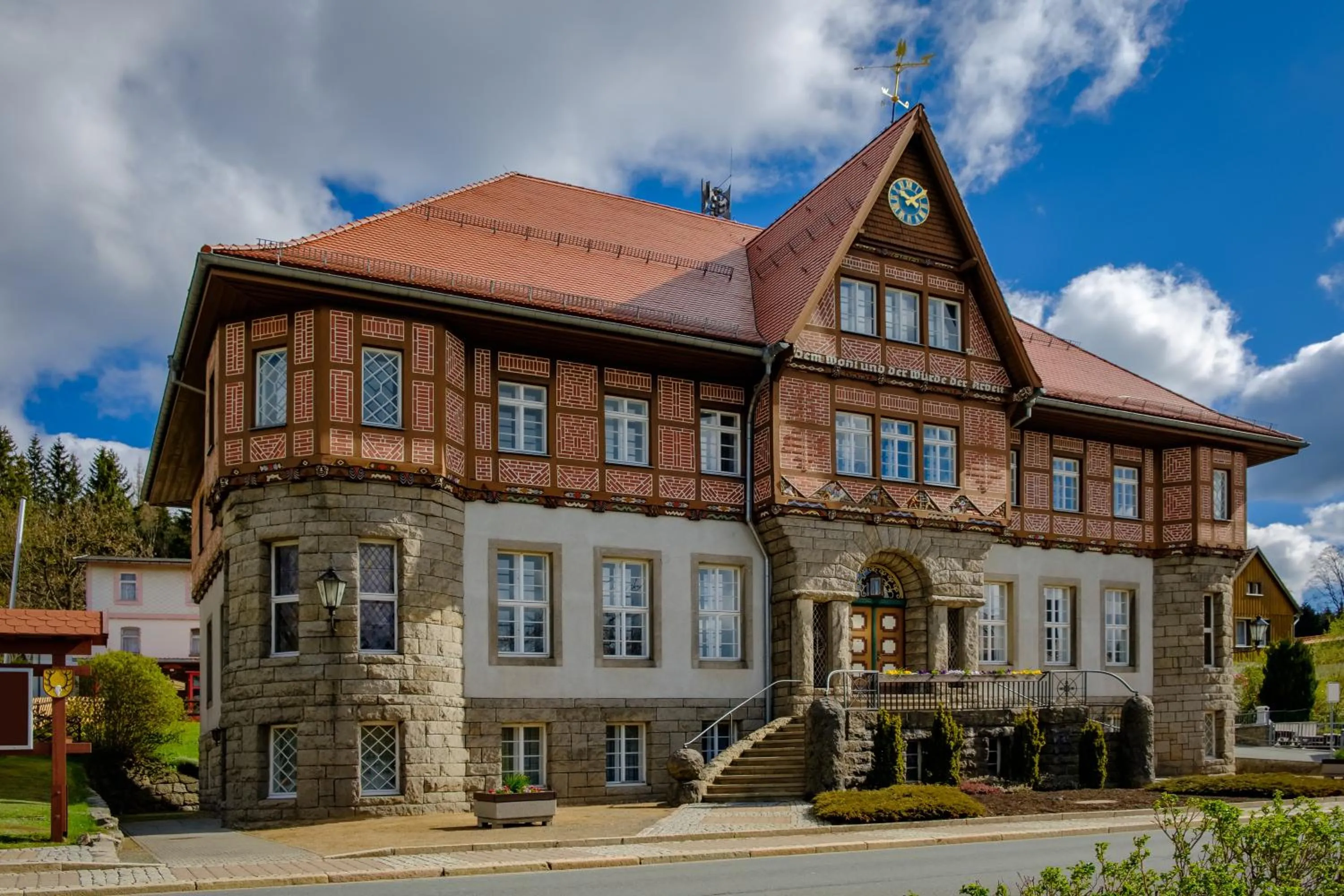 Nearby landmark in REGIOHOTEL Am Brocken Schierke