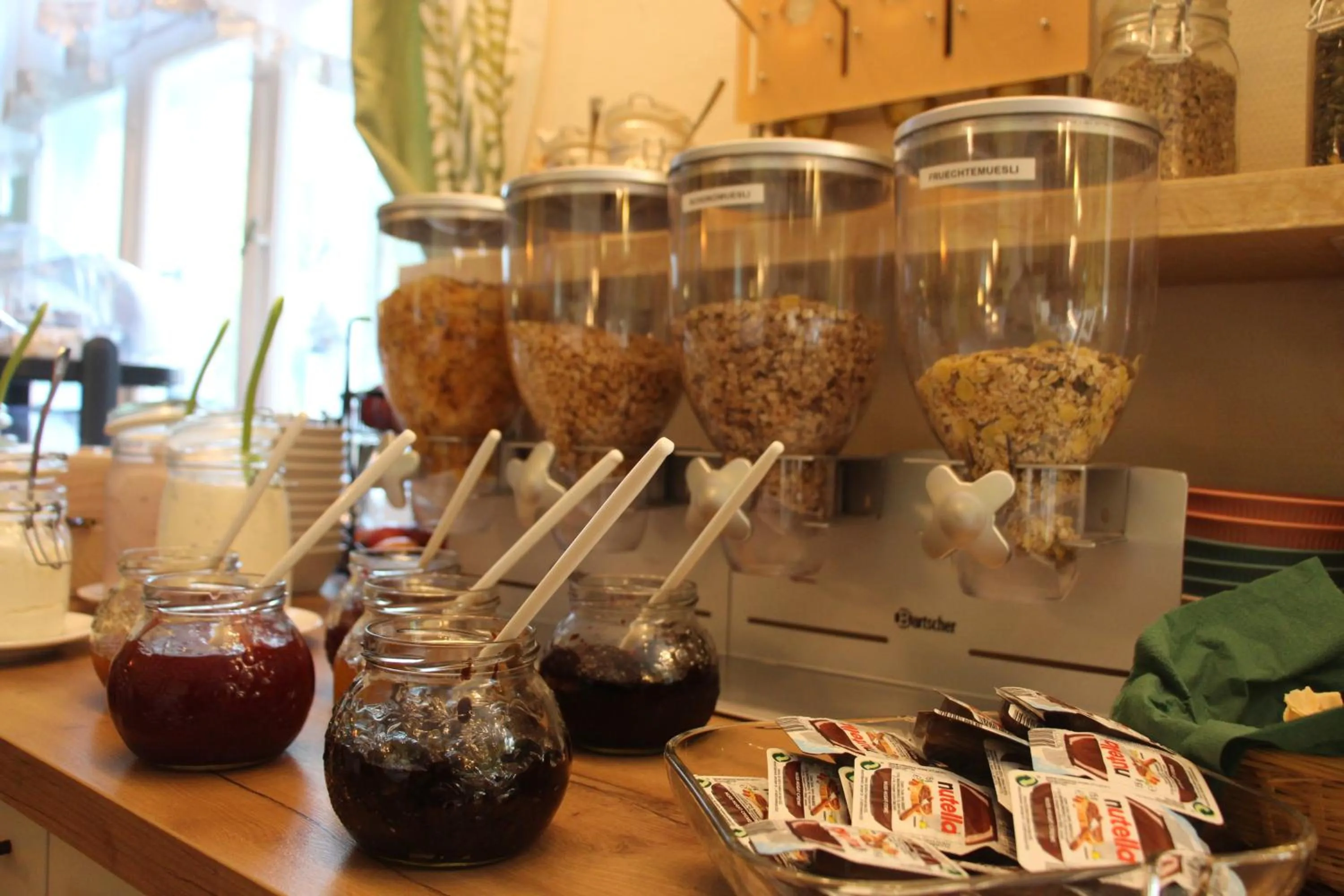 Breakfast in REGIOHOTEL Am Brocken Schierke