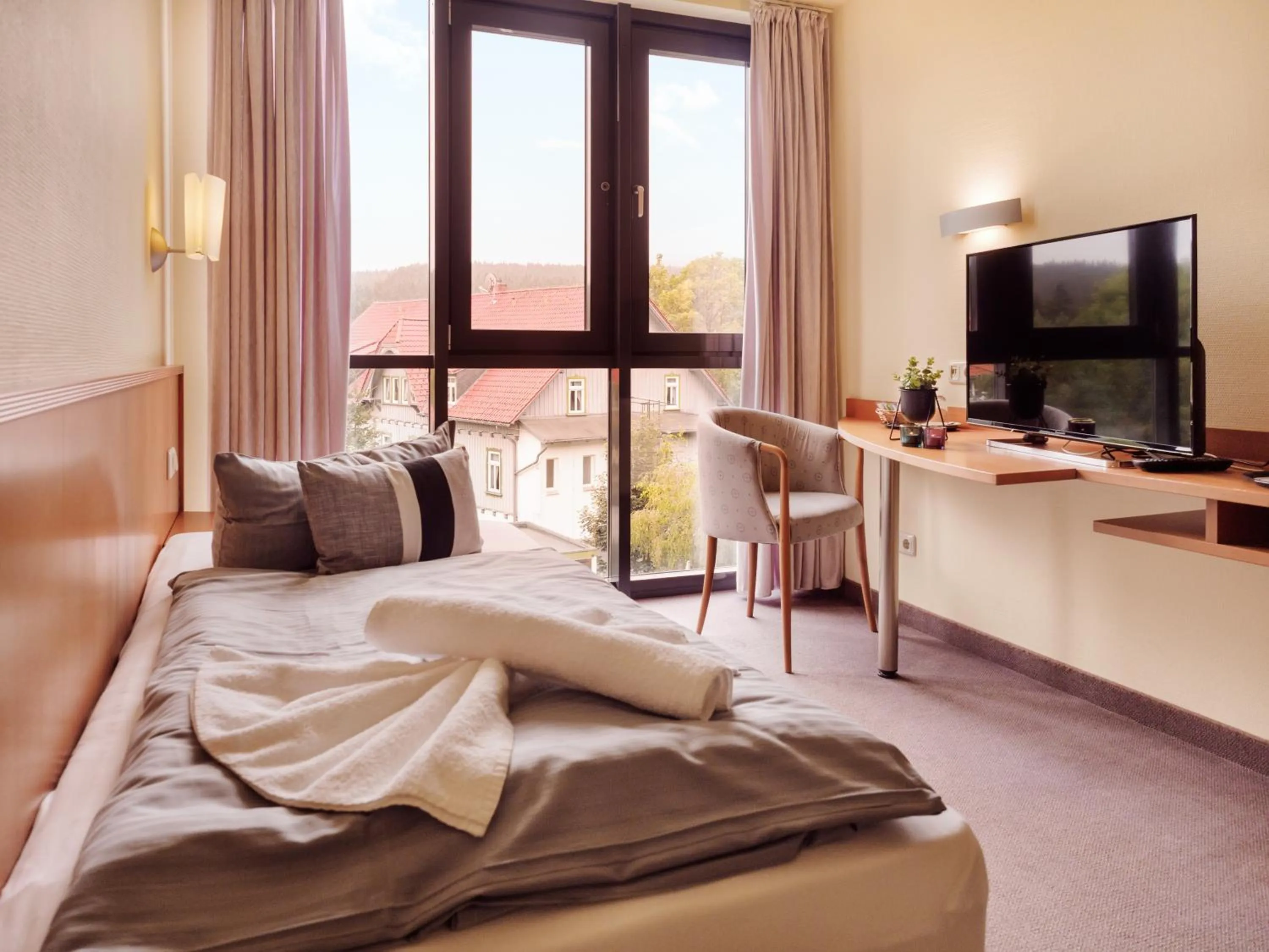 Bed in REGIOHOTEL Am Brocken Schierke