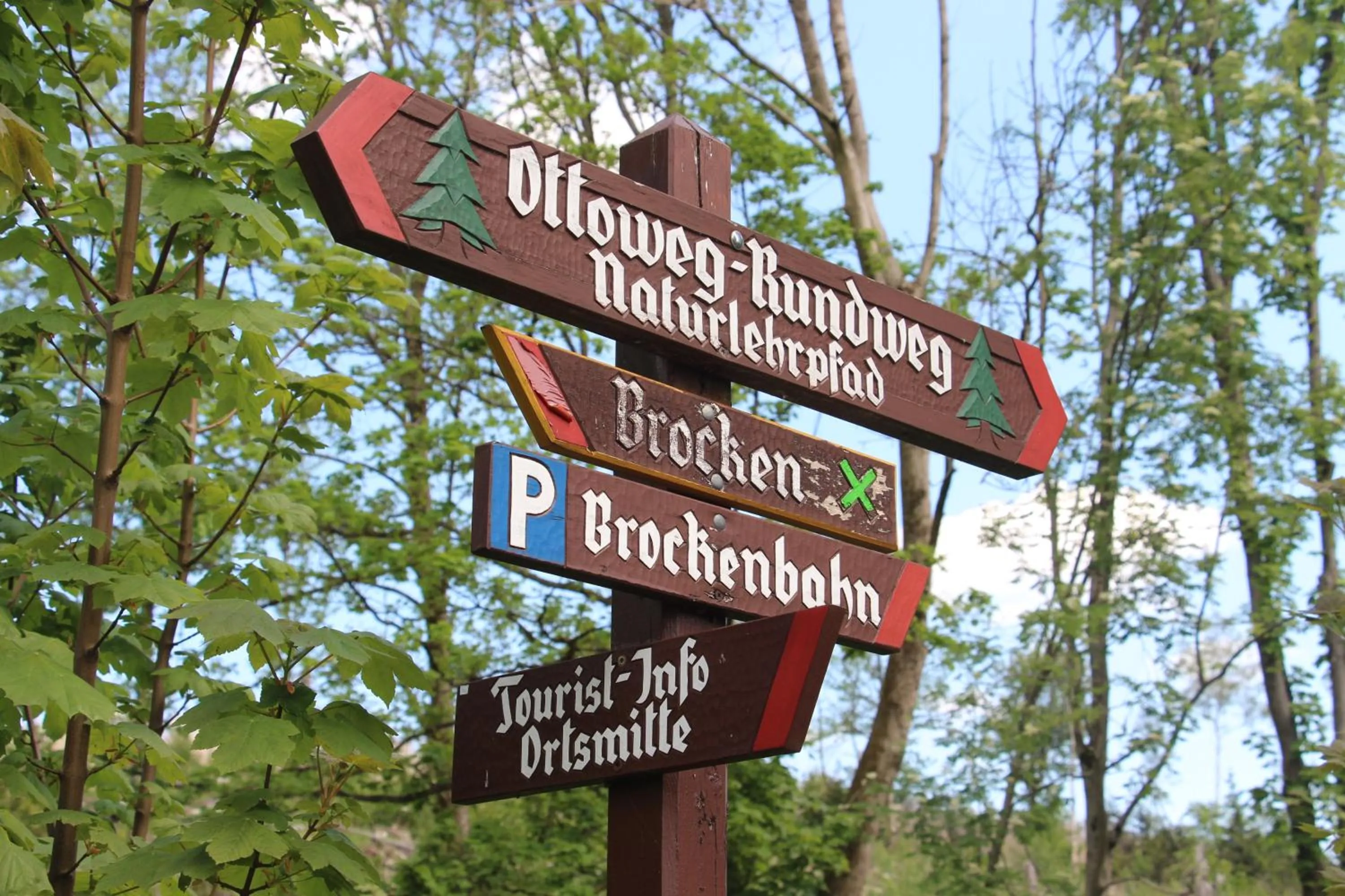 Neighbourhood in REGIOHOTEL Am Brocken Schierke