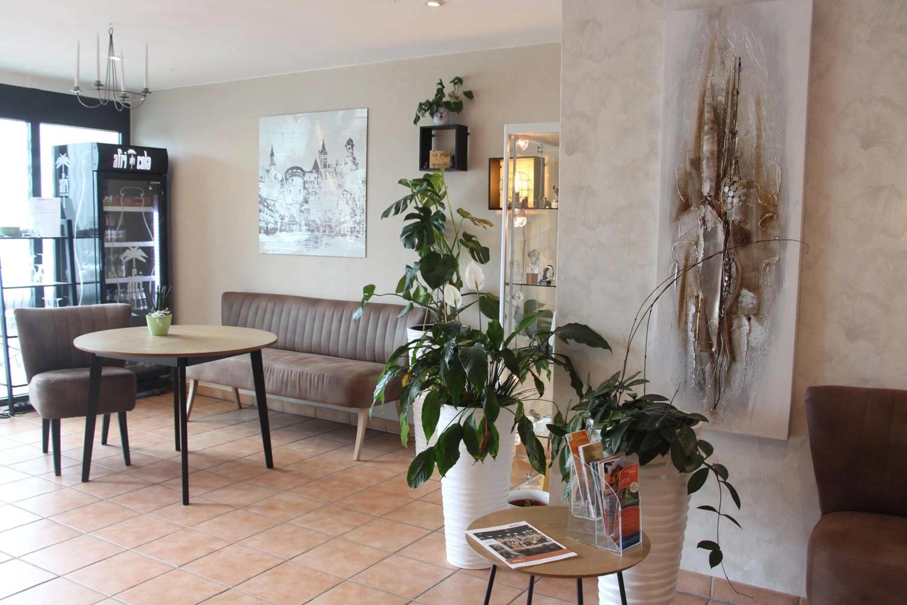 Lobby or reception in REGIOHOTEL Am Brocken Schierke