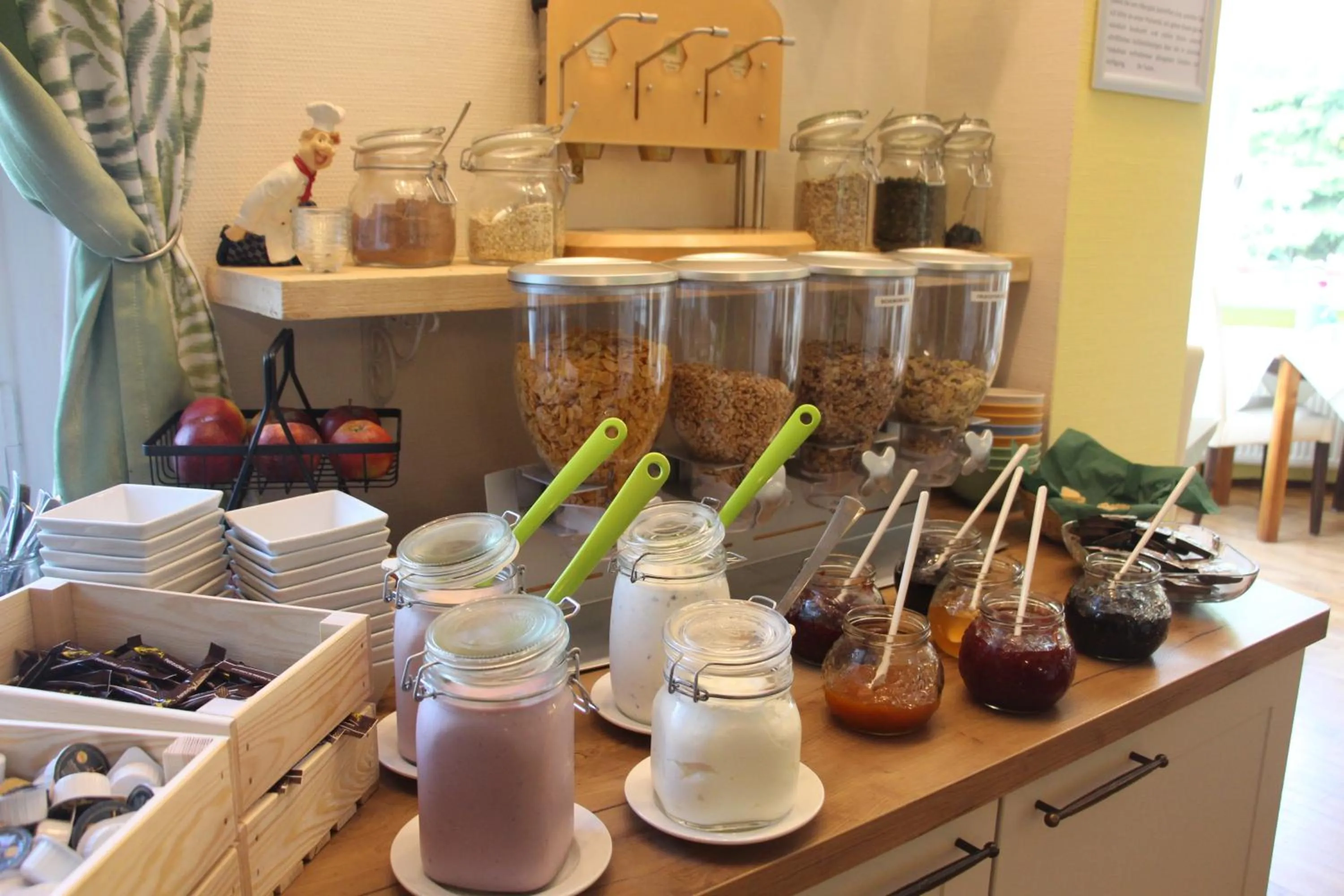 Breakfast in REGIOHOTEL Am Brocken Schierke