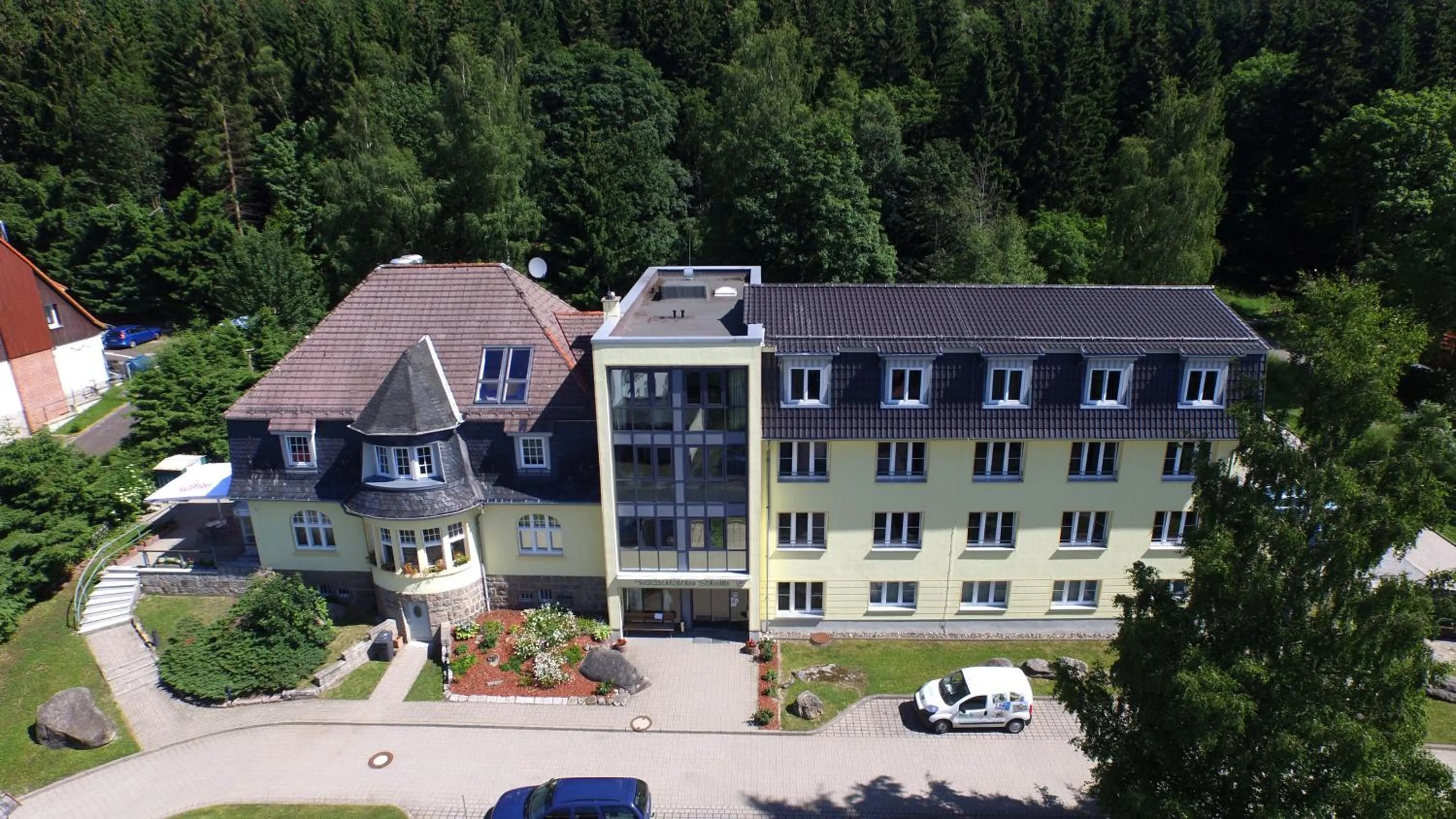 Property building in REGIOHOTEL Am Brocken Schierke