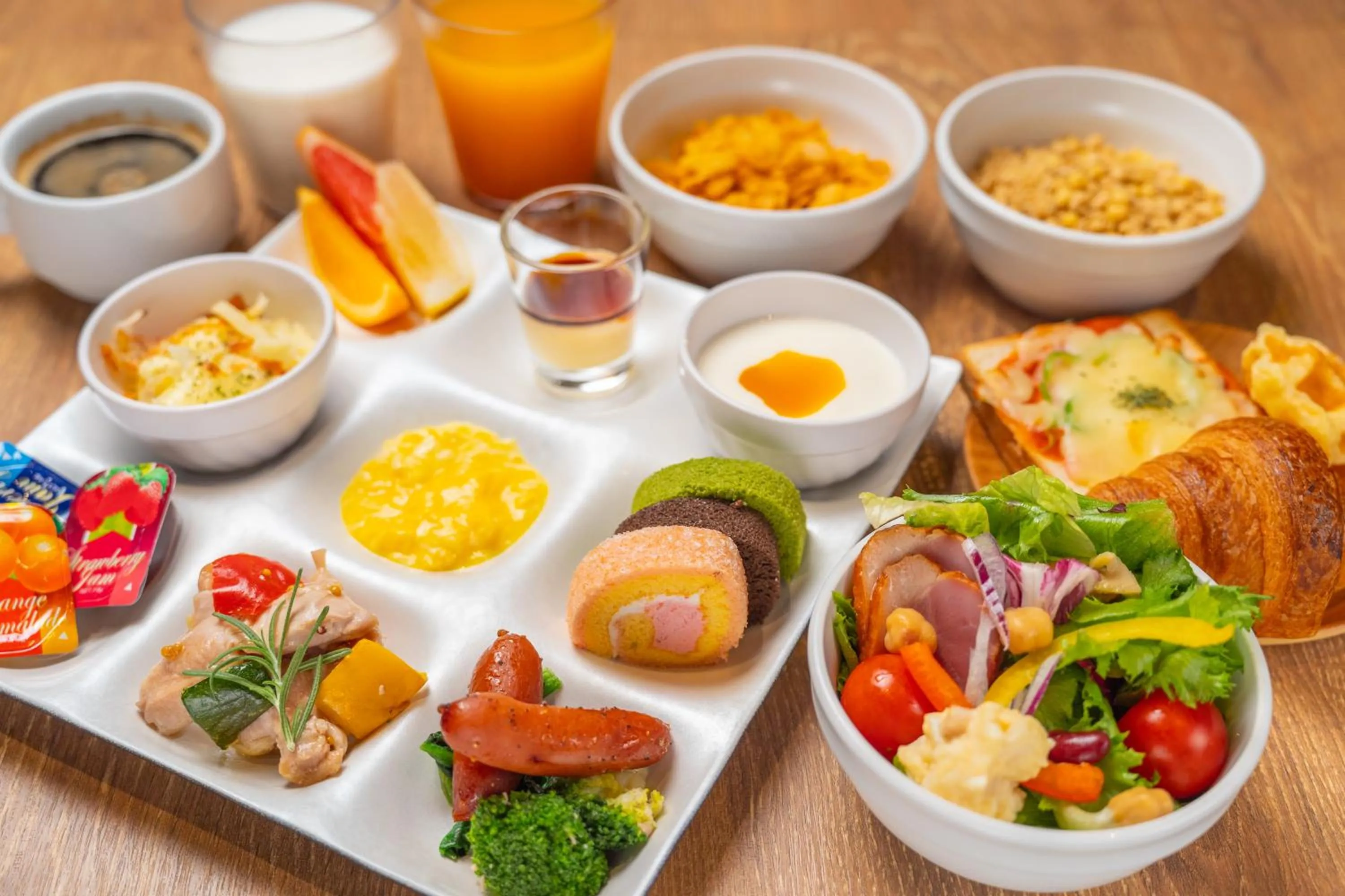 Breakfast in Sotetsu Fresa Inn Osaka Shinsaibashi