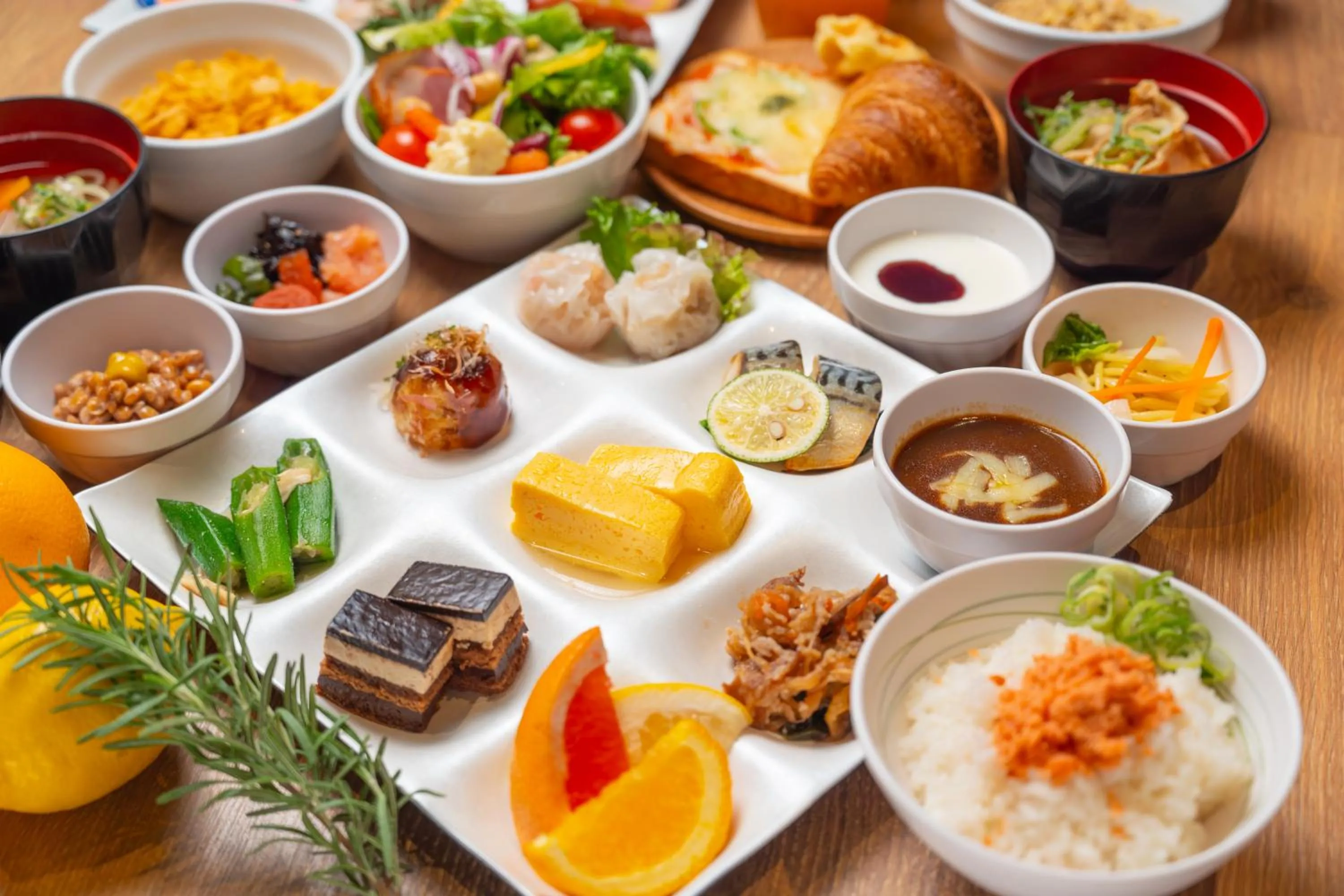 Breakfast in Sotetsu Fresa Inn Osaka Shinsaibashi