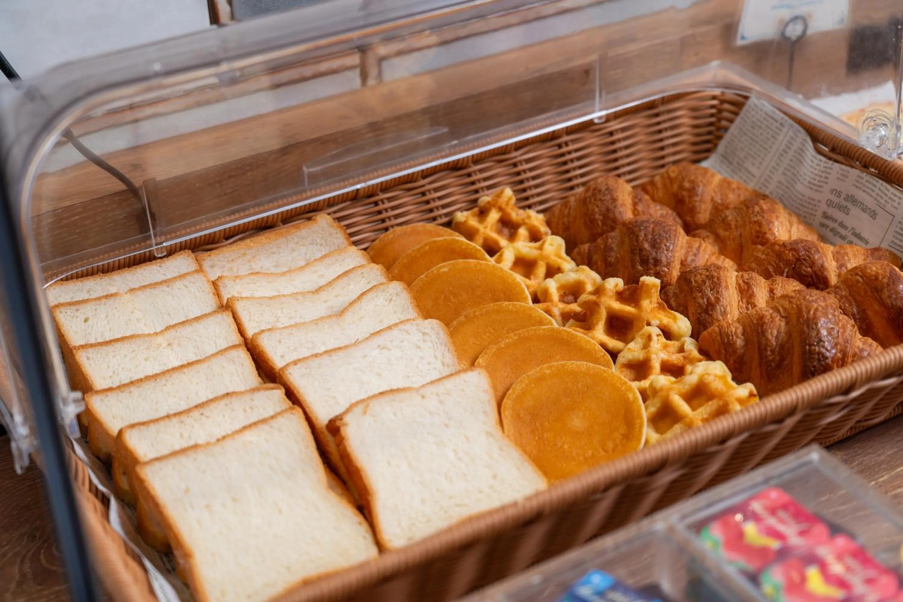 Breakfast in Sotetsu Fresa Inn Osaka Shinsaibashi