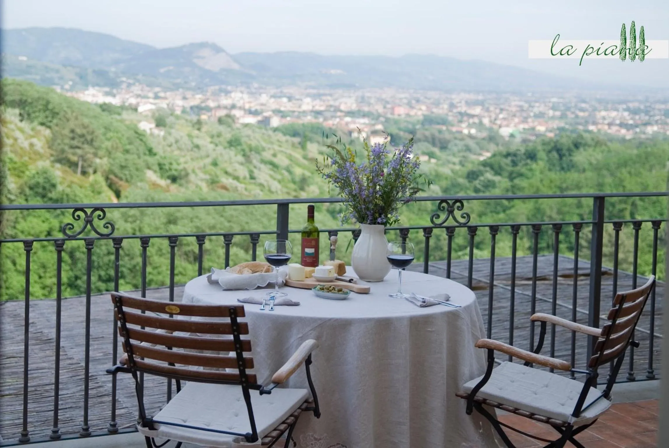 View (from property/room) in B&B Hotel La Piana