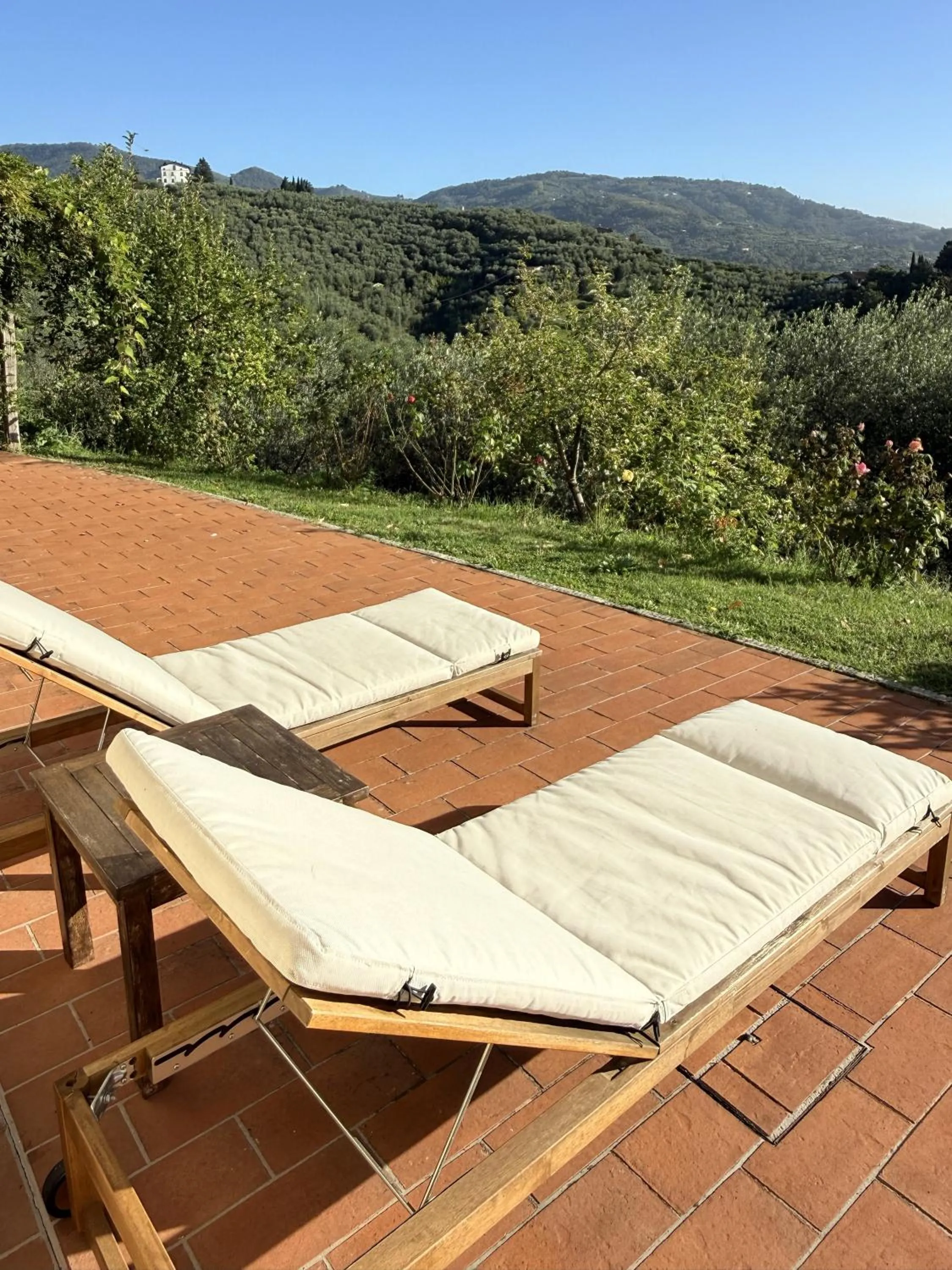 Balcony/Terrace in B&B Hotel La Piana