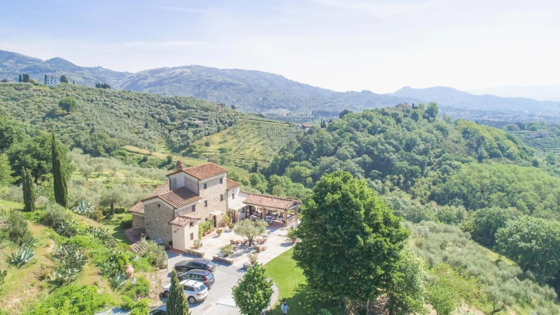 Bird's eye view in B&B Hotel La Piana