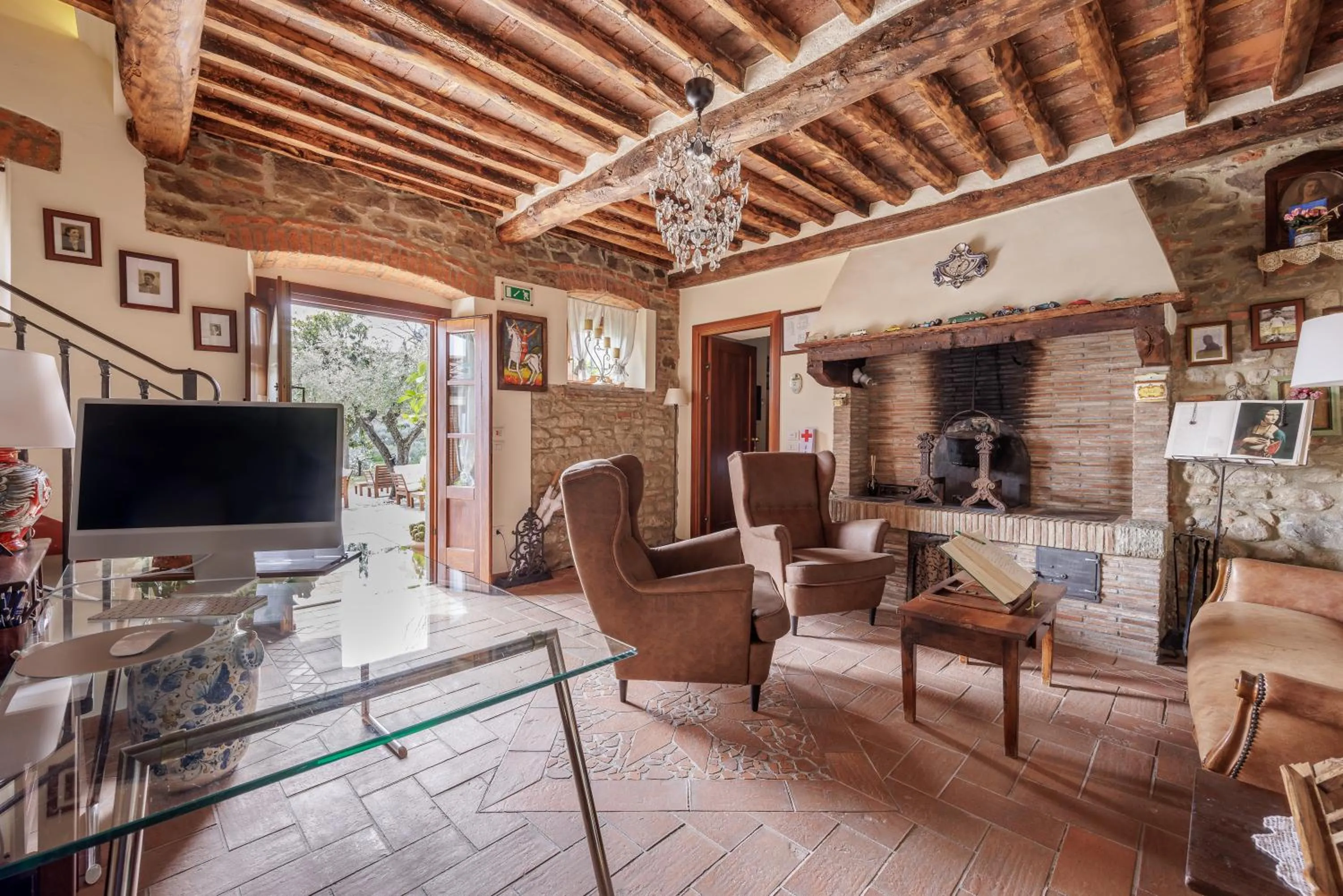 Lobby or reception in B&B Hotel La Piana