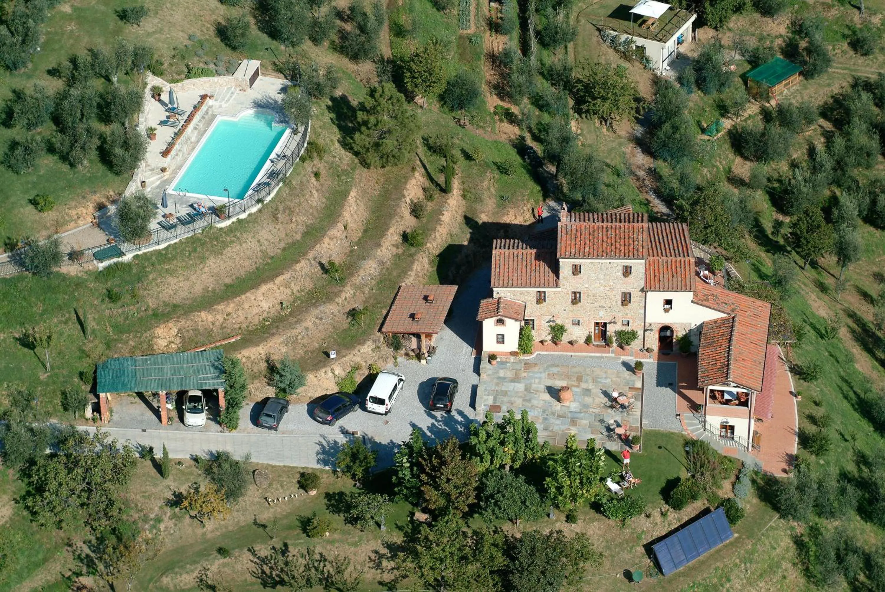 Bird's eye view in B&B Hotel La Piana