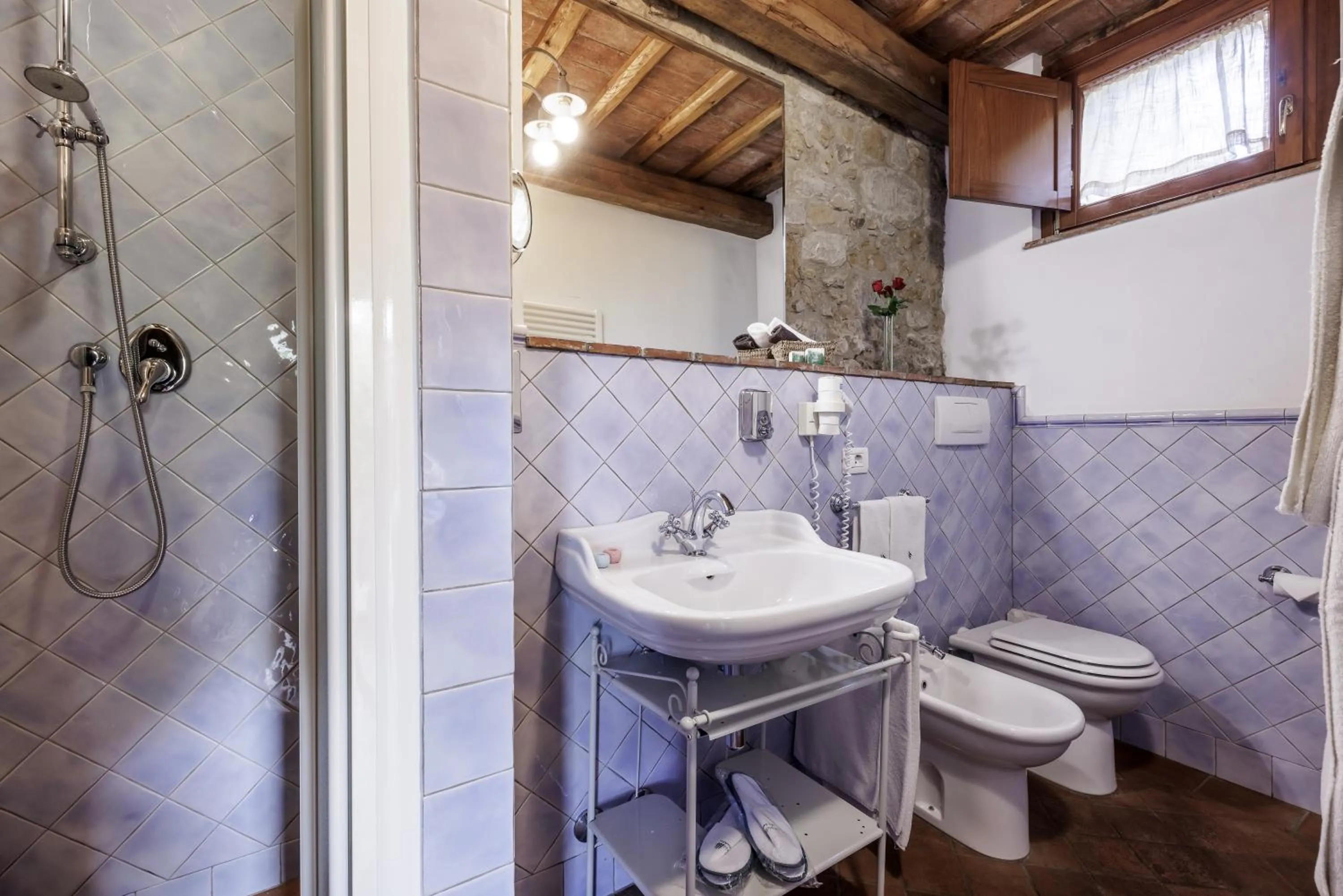 Bathroom in B&B Hotel La Piana