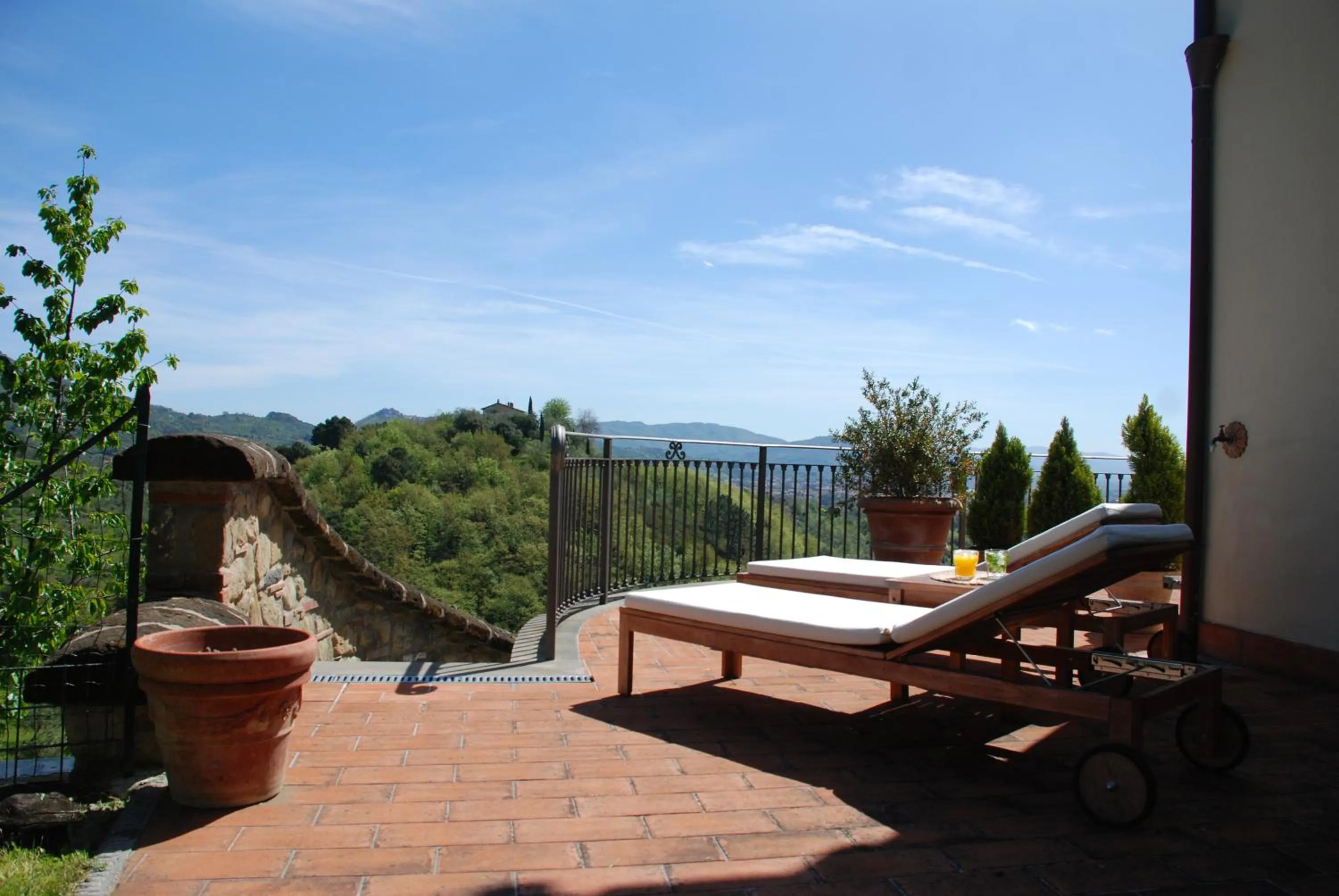 Solarium in B&B Hotel La Piana