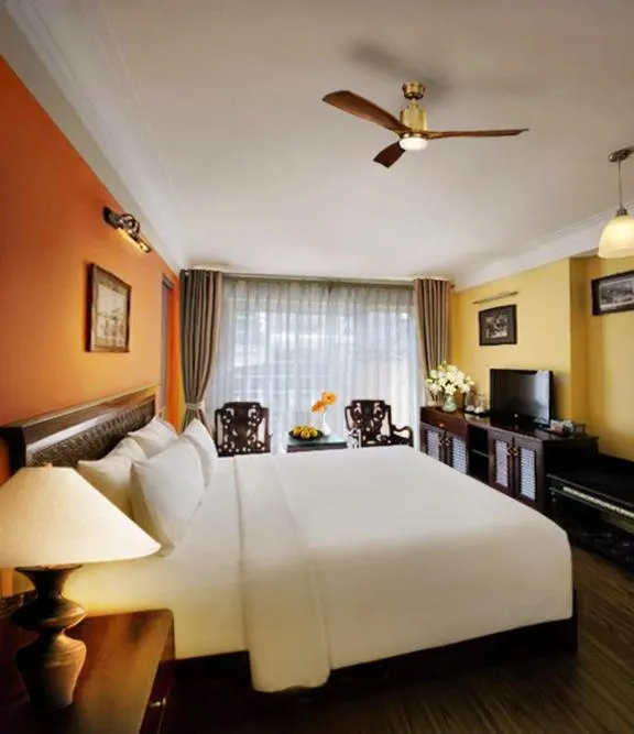 Bed in Classic Street Hotel