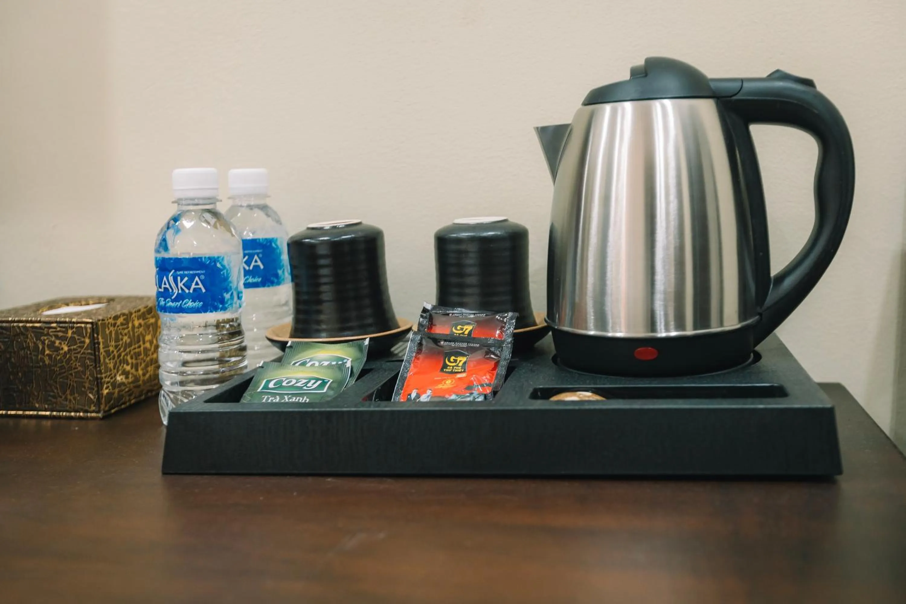 Coffee/tea facilities in Classic Street Hotel