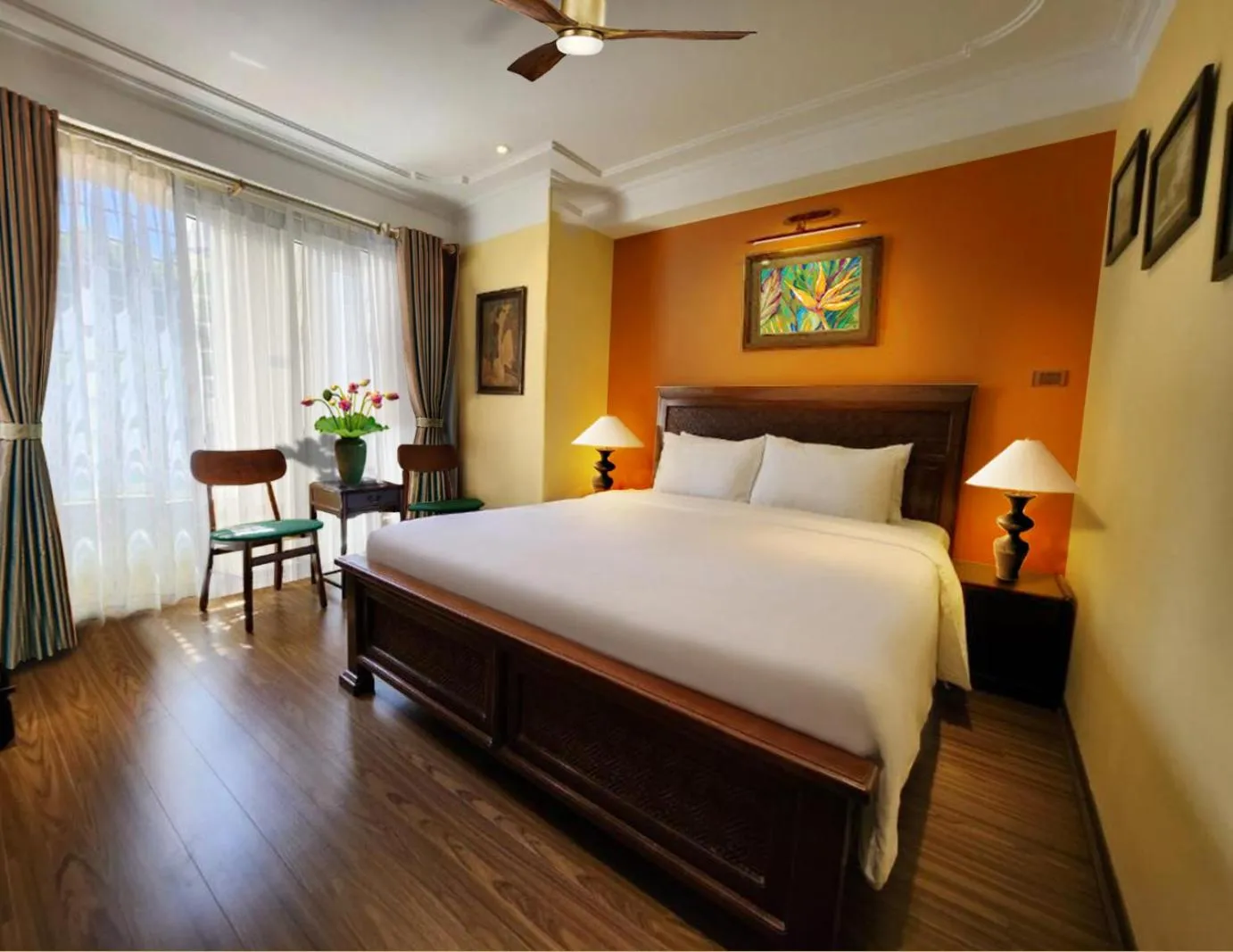 Photo of the whole room, Bed in Classic Street Hotel