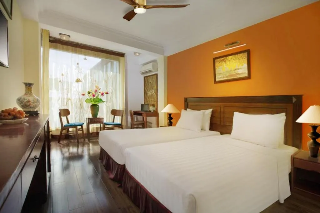 Bed in Classic Street Hotel