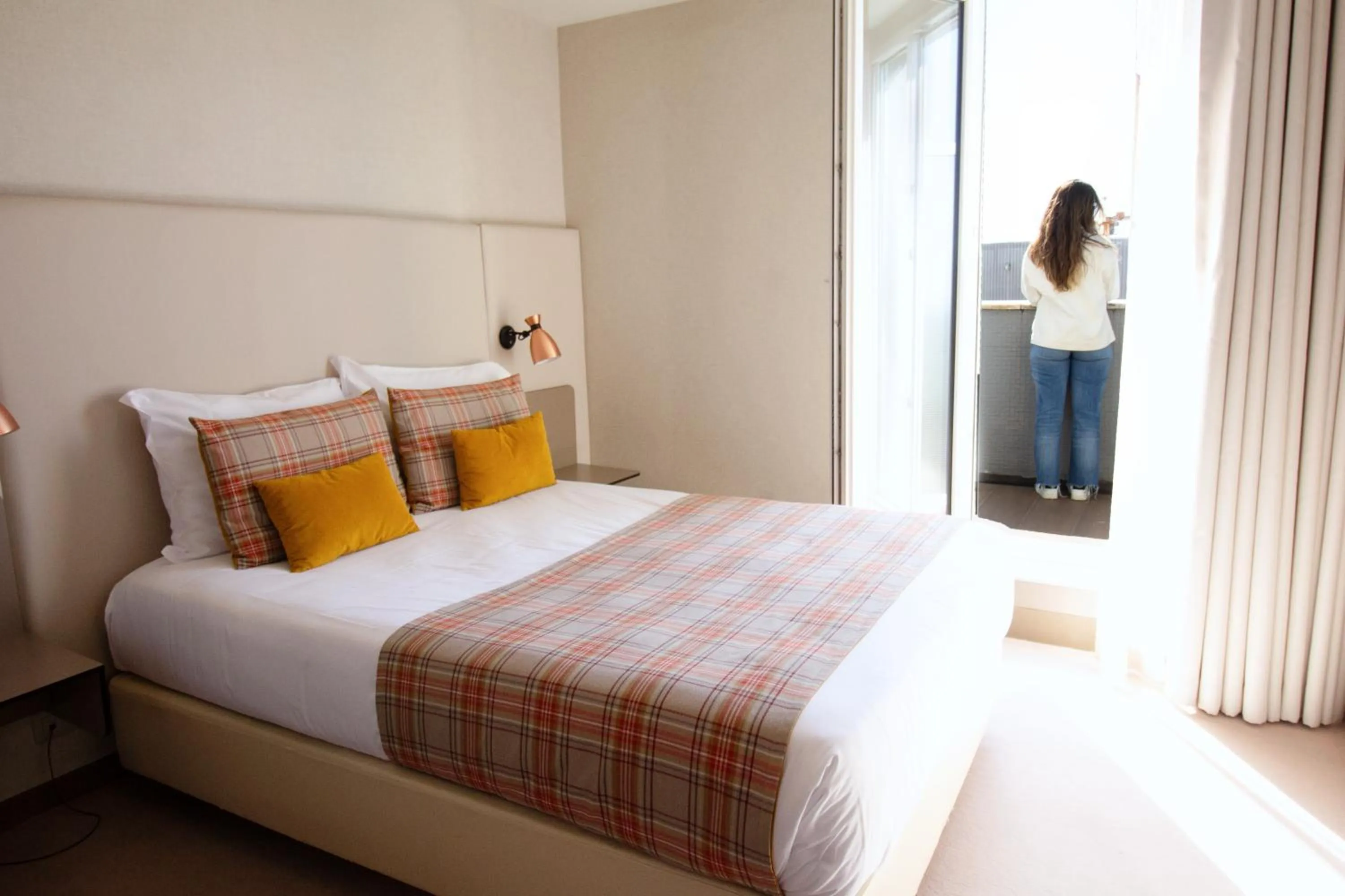 Superior Double or Twin Room with Terrace in WOT Porto Soul