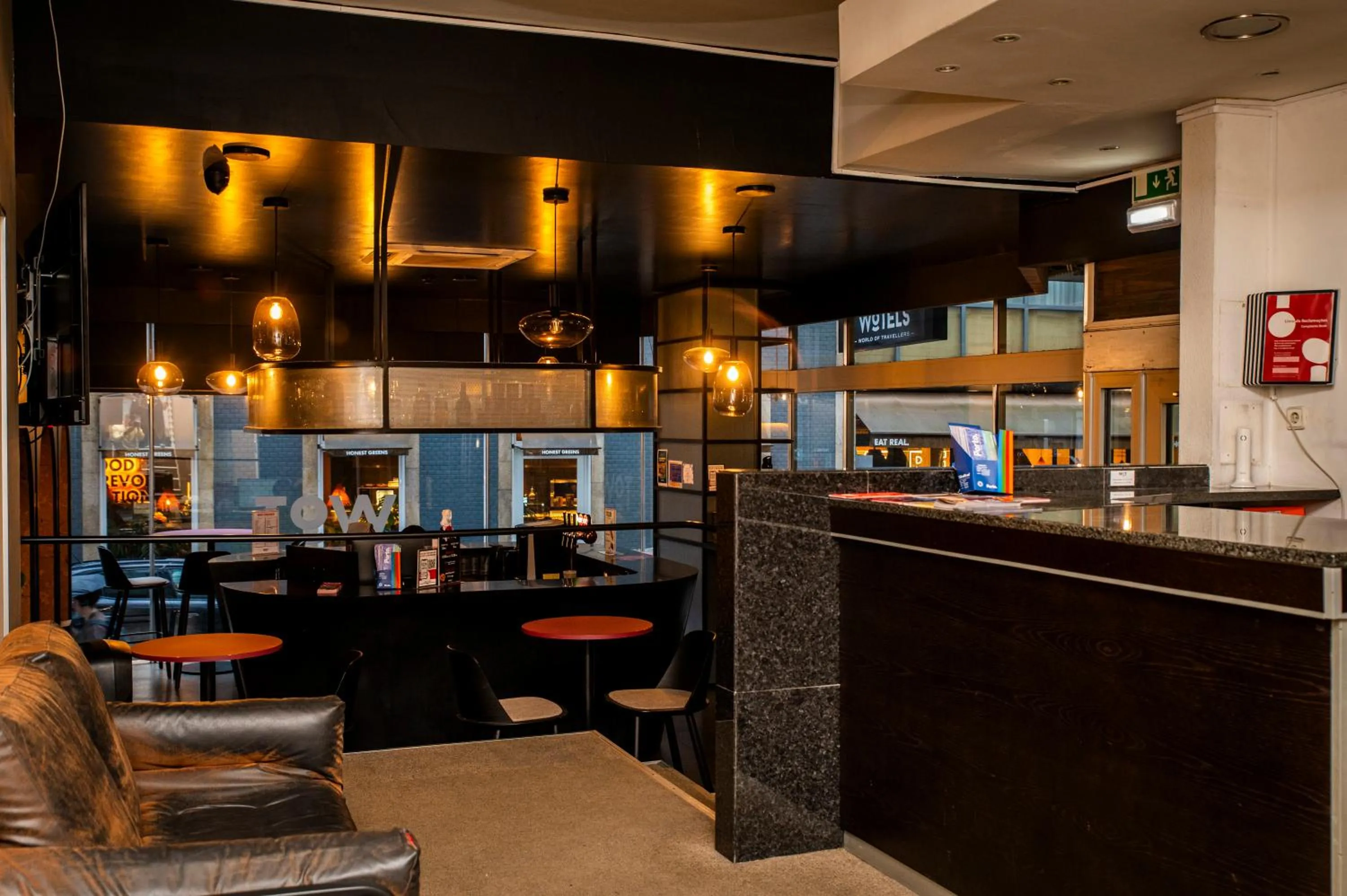 Lobby or reception in WOT Porto Soul