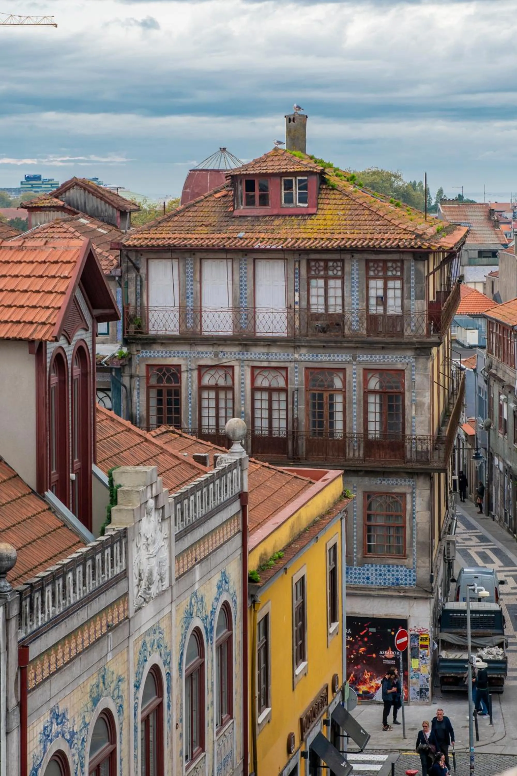 City view in WOT Porto Soul