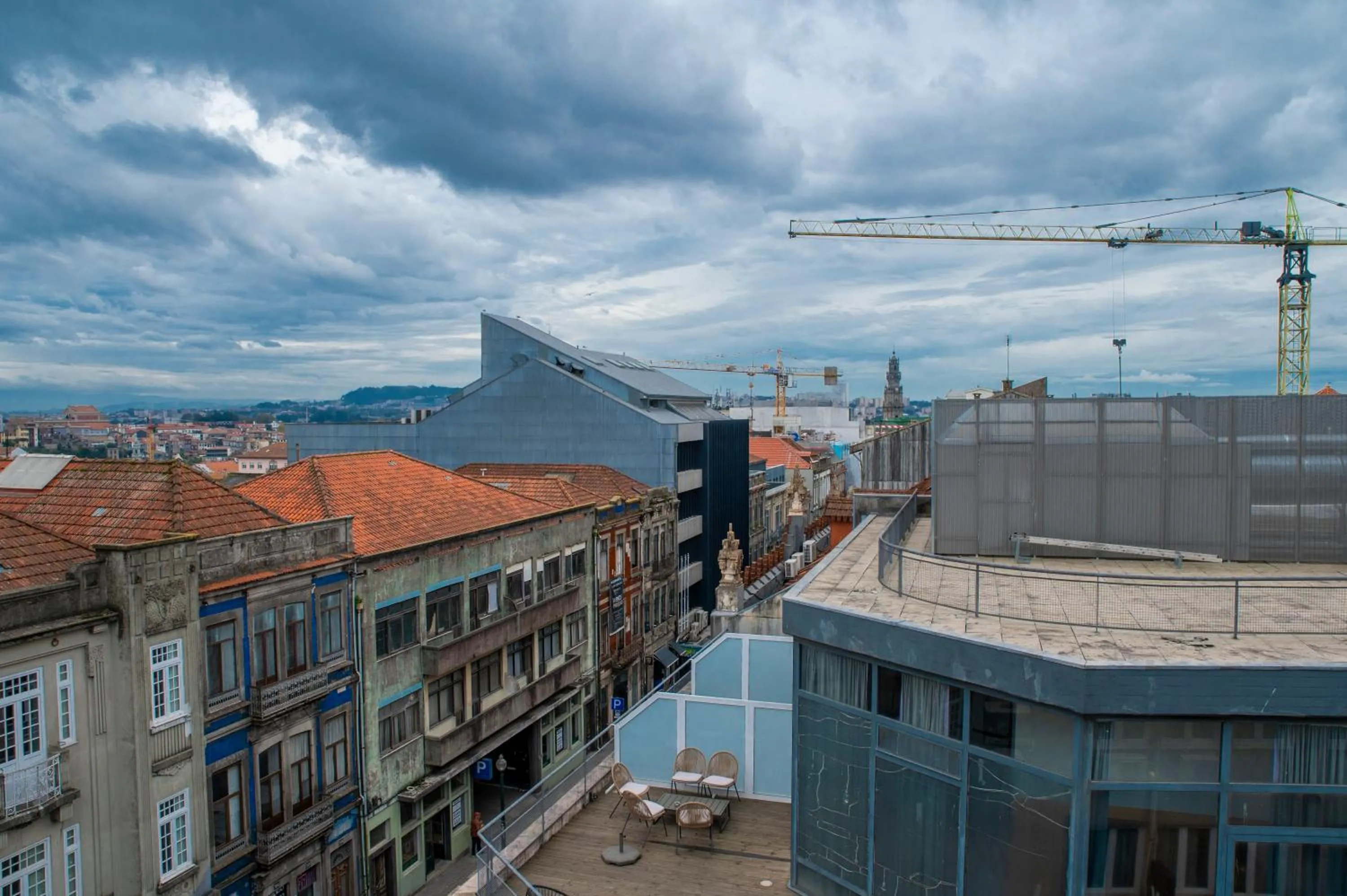 City view in WOT Porto Soul