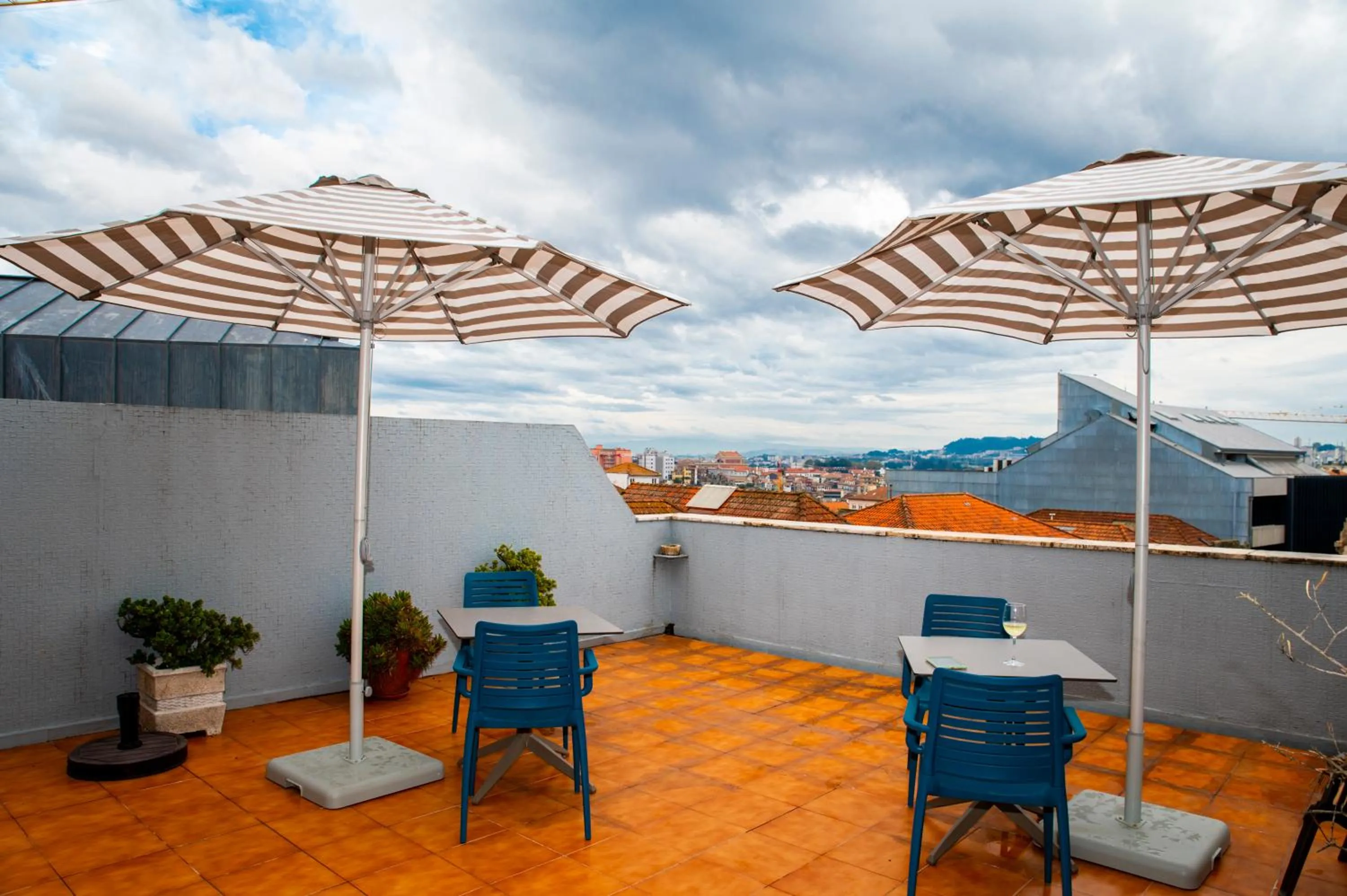 Balcony/Terrace in WOT Porto Soul