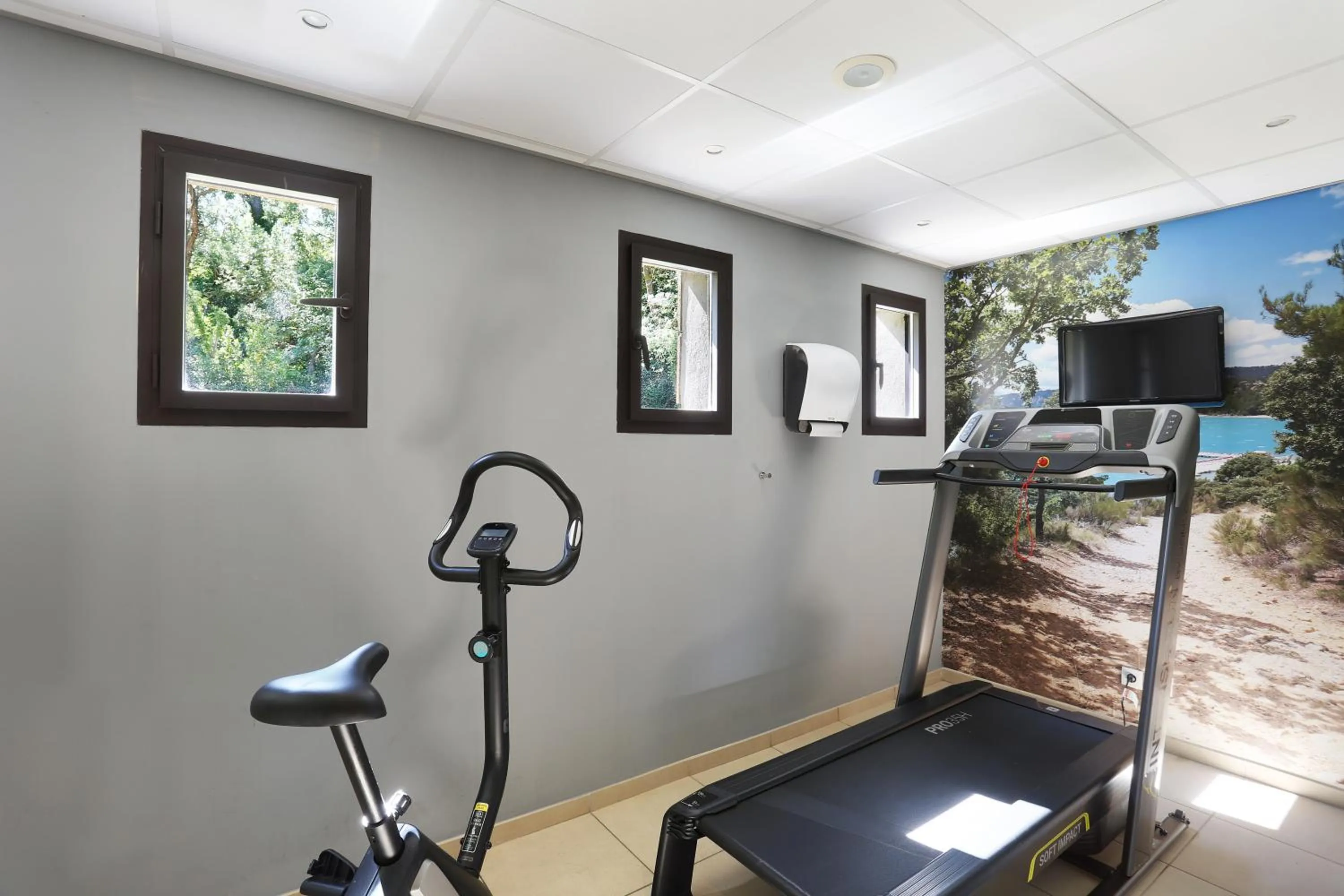 Fitness centre/facilities in Suite Home Aix en Provence Sud TGV