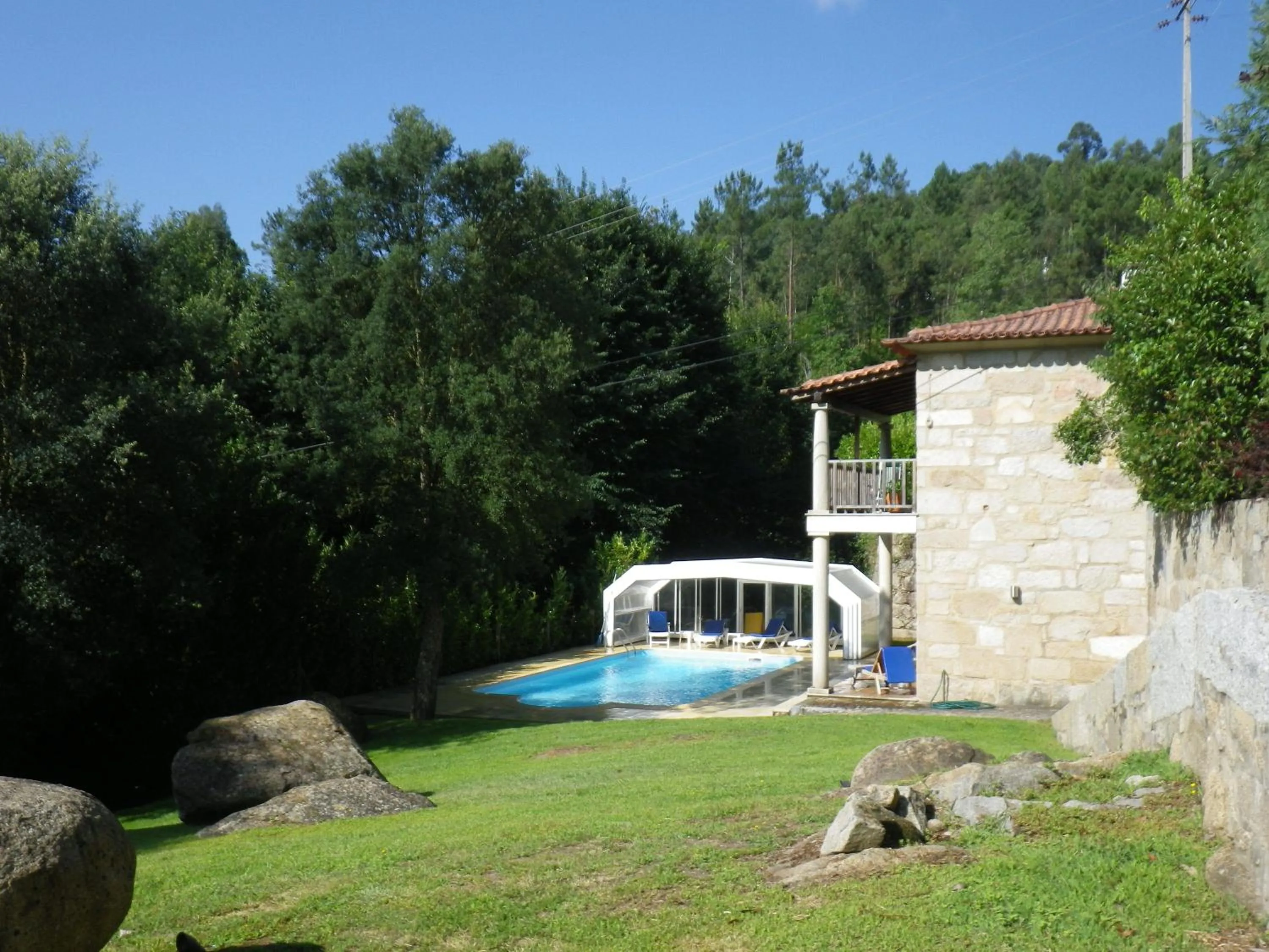 Garden in Hotel Rural Quinta de Novais