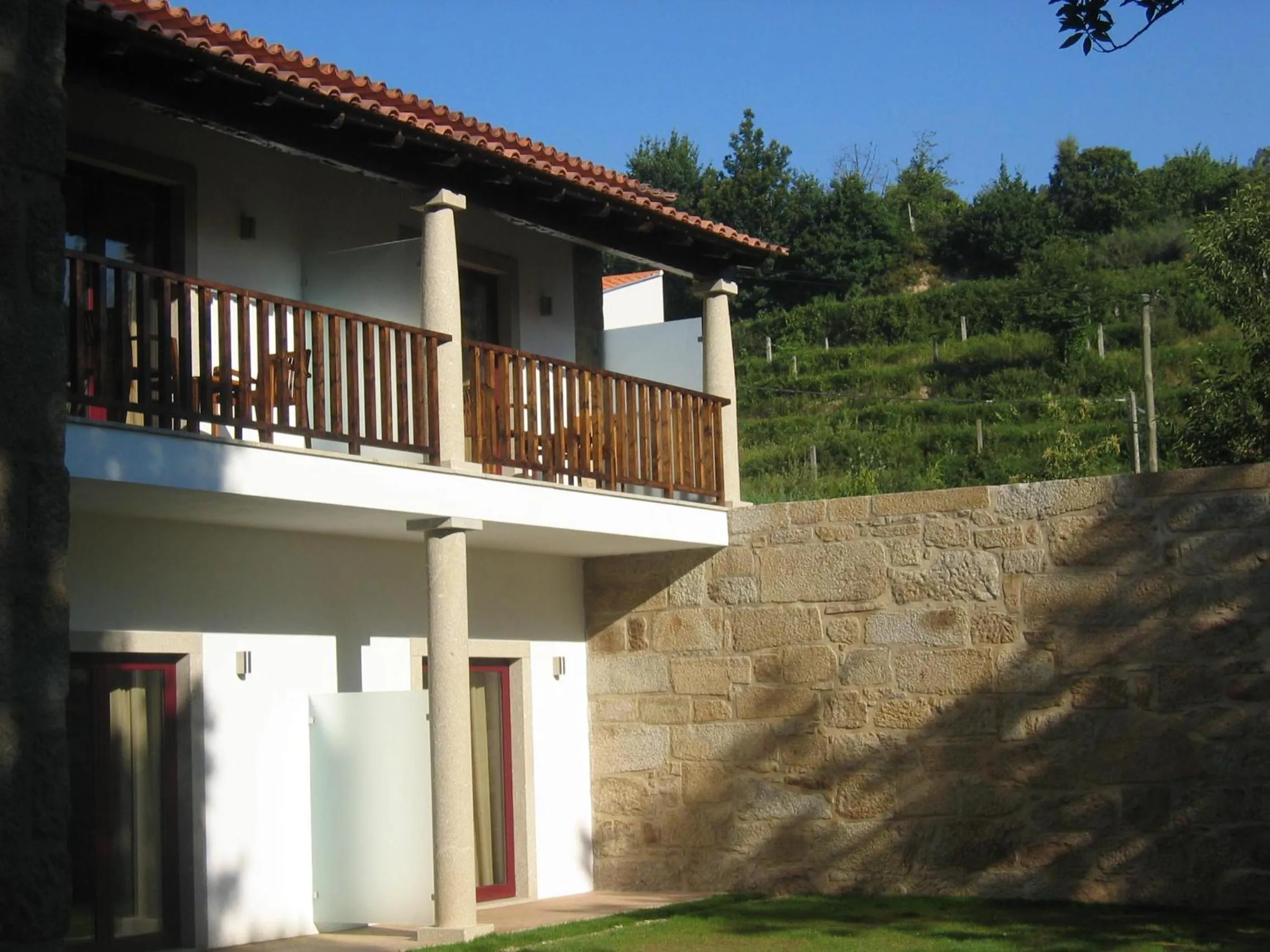 Facade/entrance in Hotel Rural Quinta de Novais