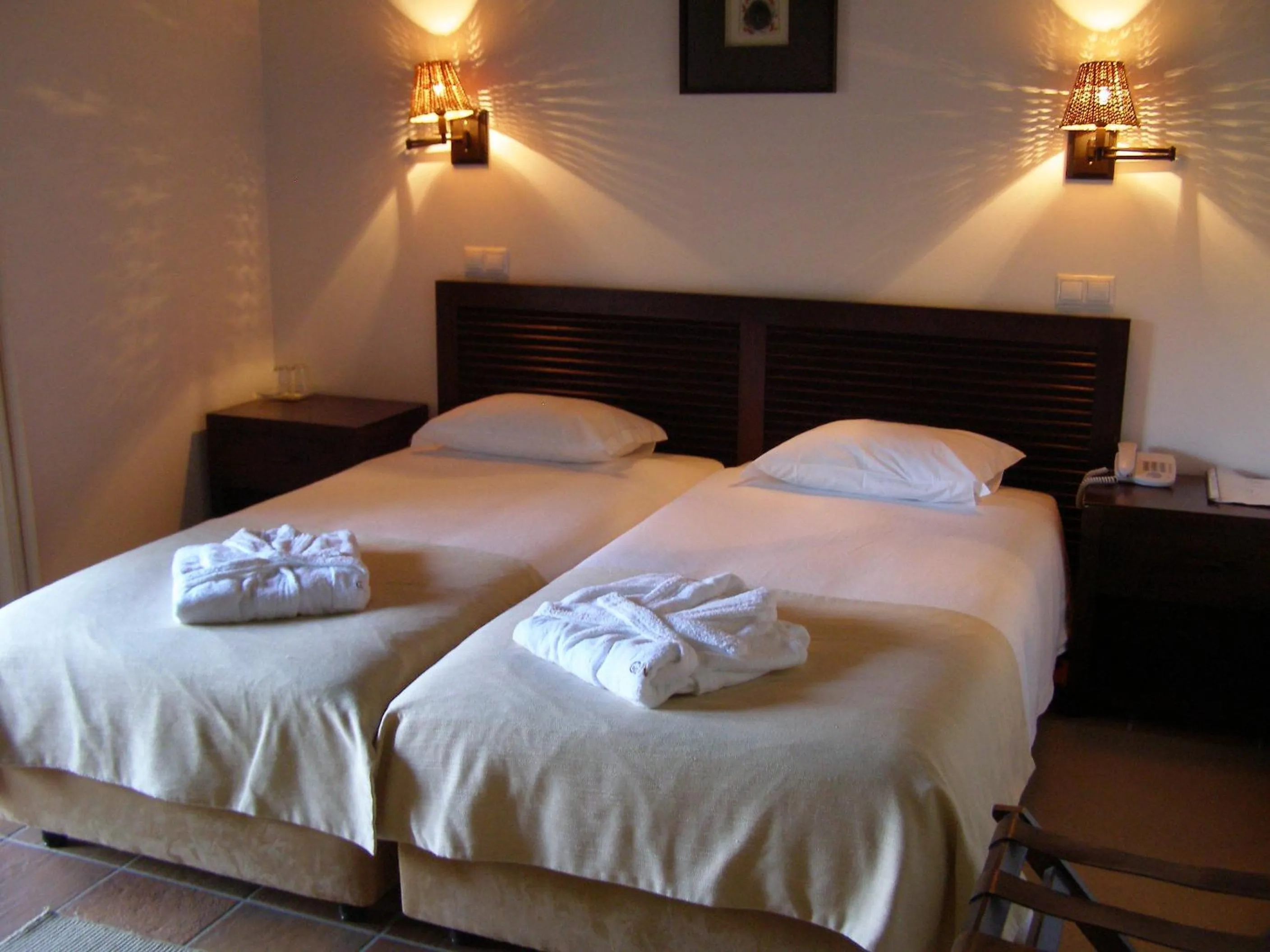 Decorative detail, Bed in Hotel Rural Quinta de Novais