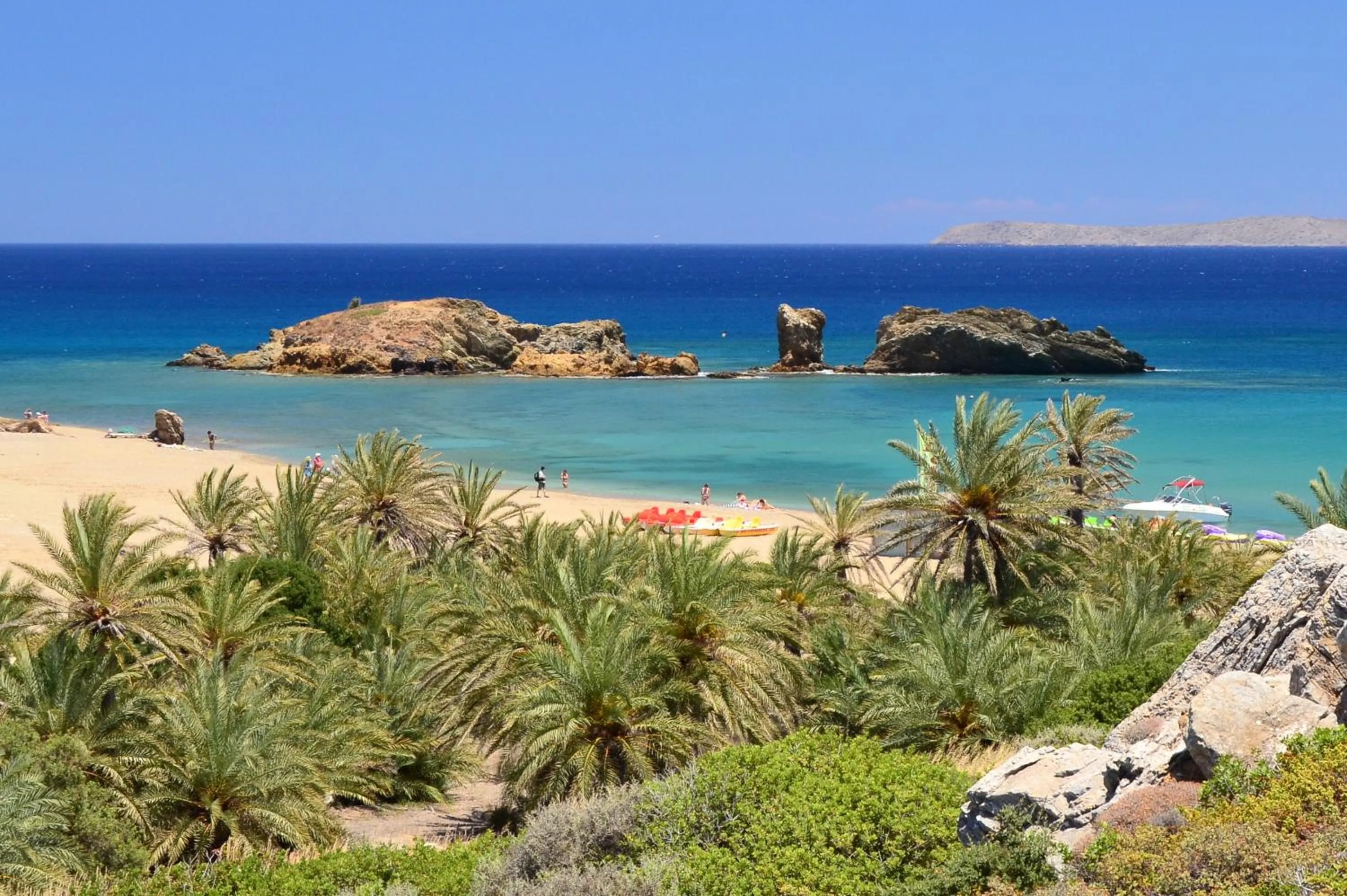 Beach in Hiona Holiday Hotel
