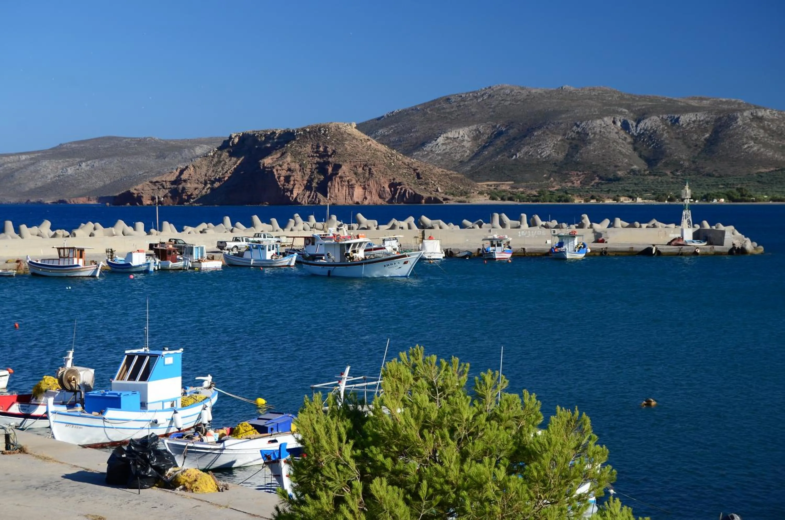 Sea view in Hiona Holiday Hotel