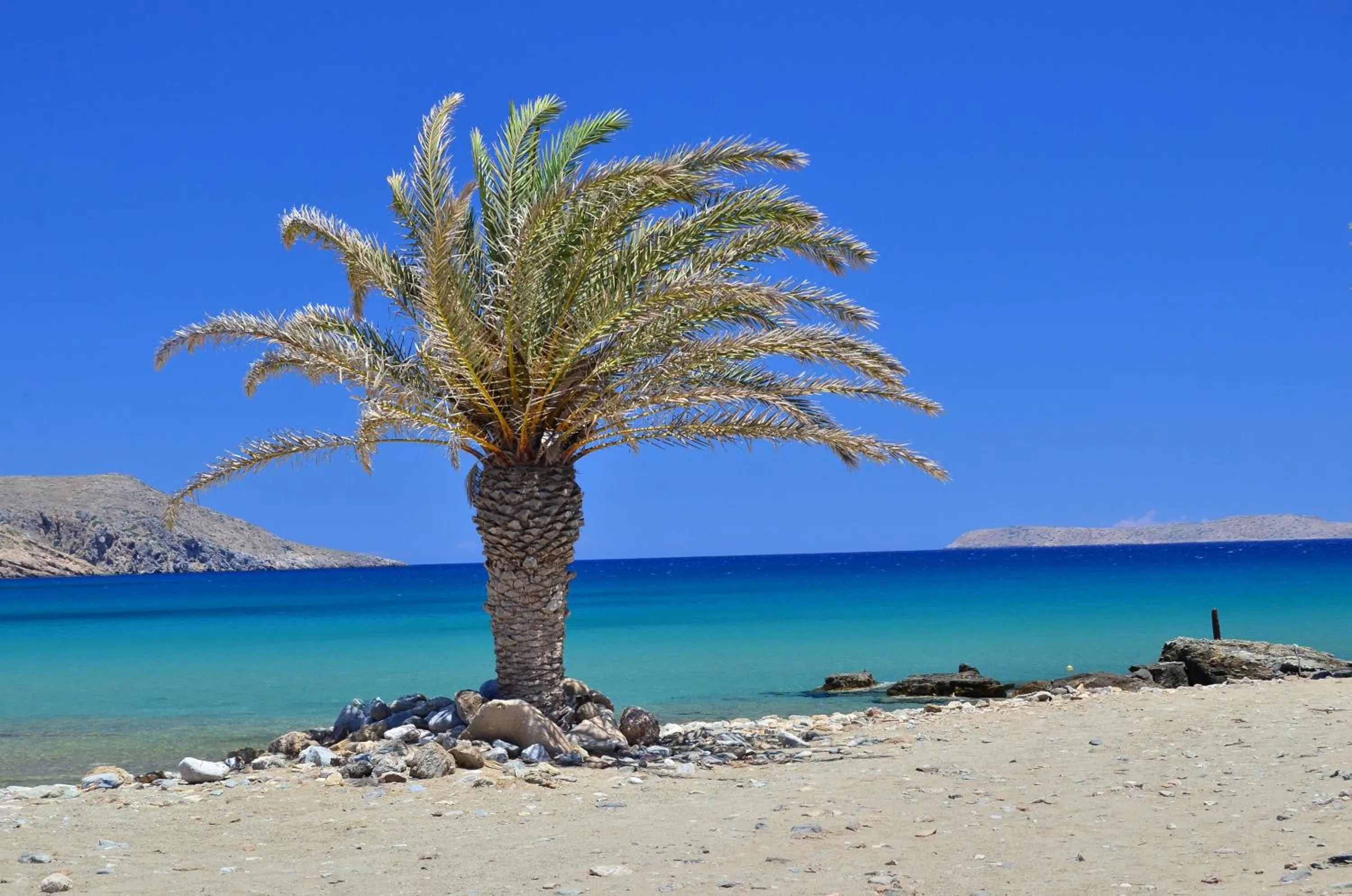 Beach in Hiona Holiday Hotel
