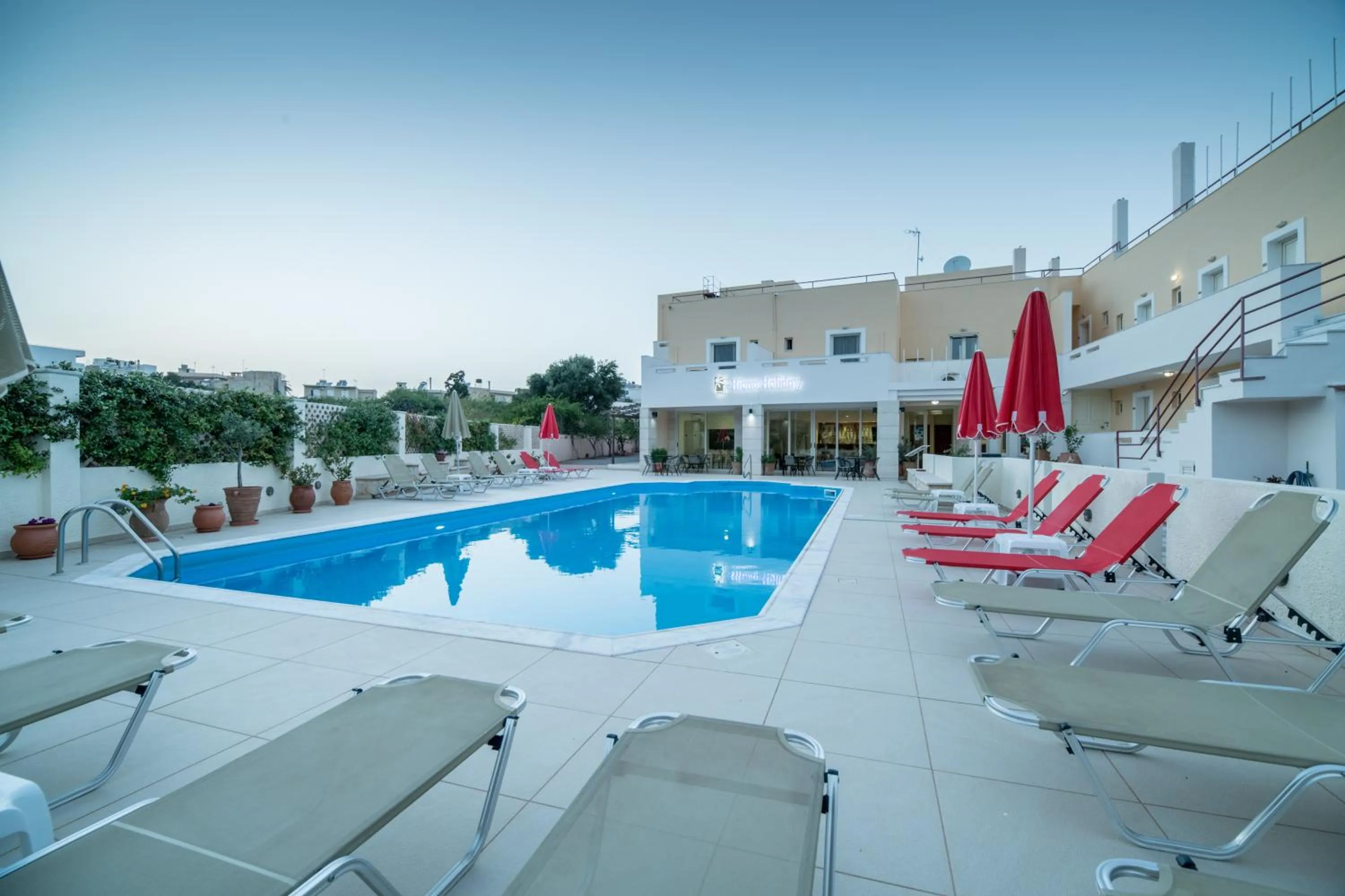 Swimming pool in Hiona Holiday Hotel