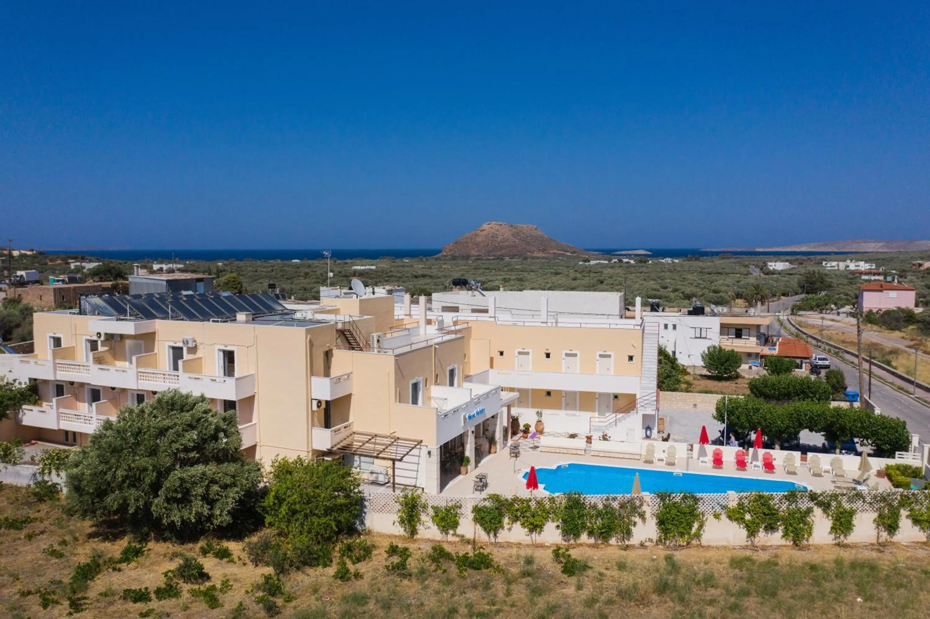 Bird's eye view in Hiona Holiday Hotel