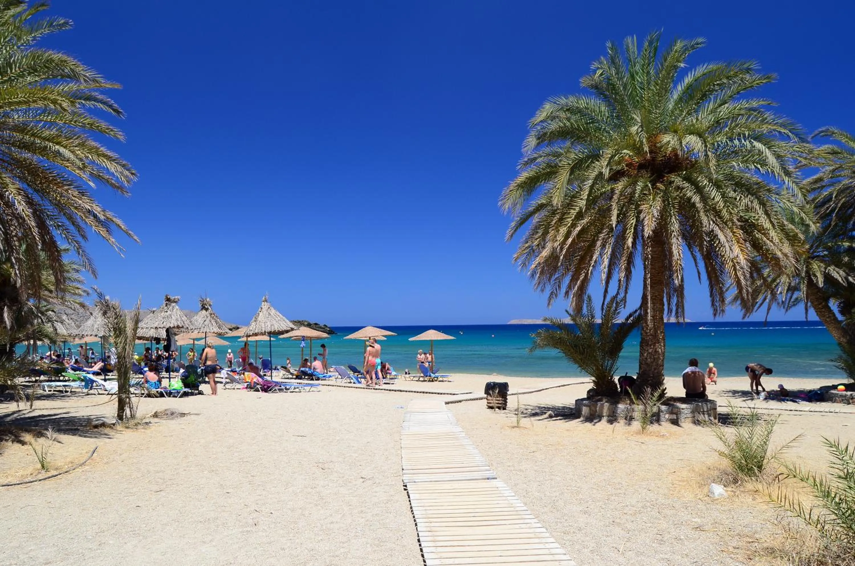 Beach in Hiona Holiday Hotel