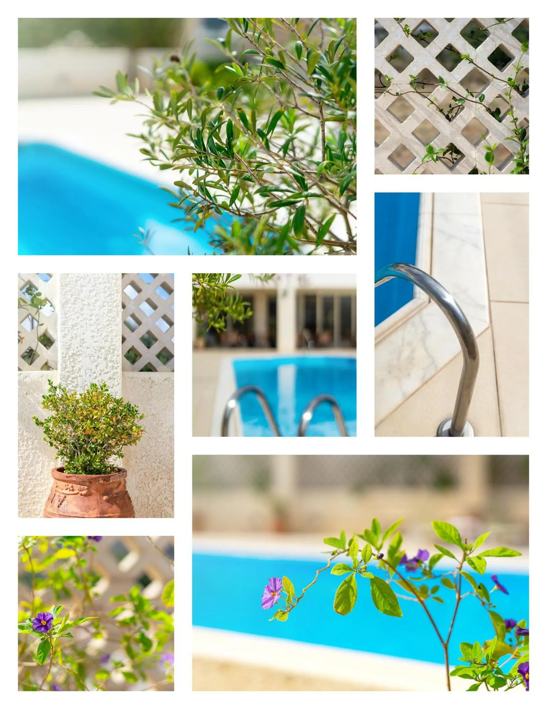 Swimming pool in Hiona Holiday Hotel