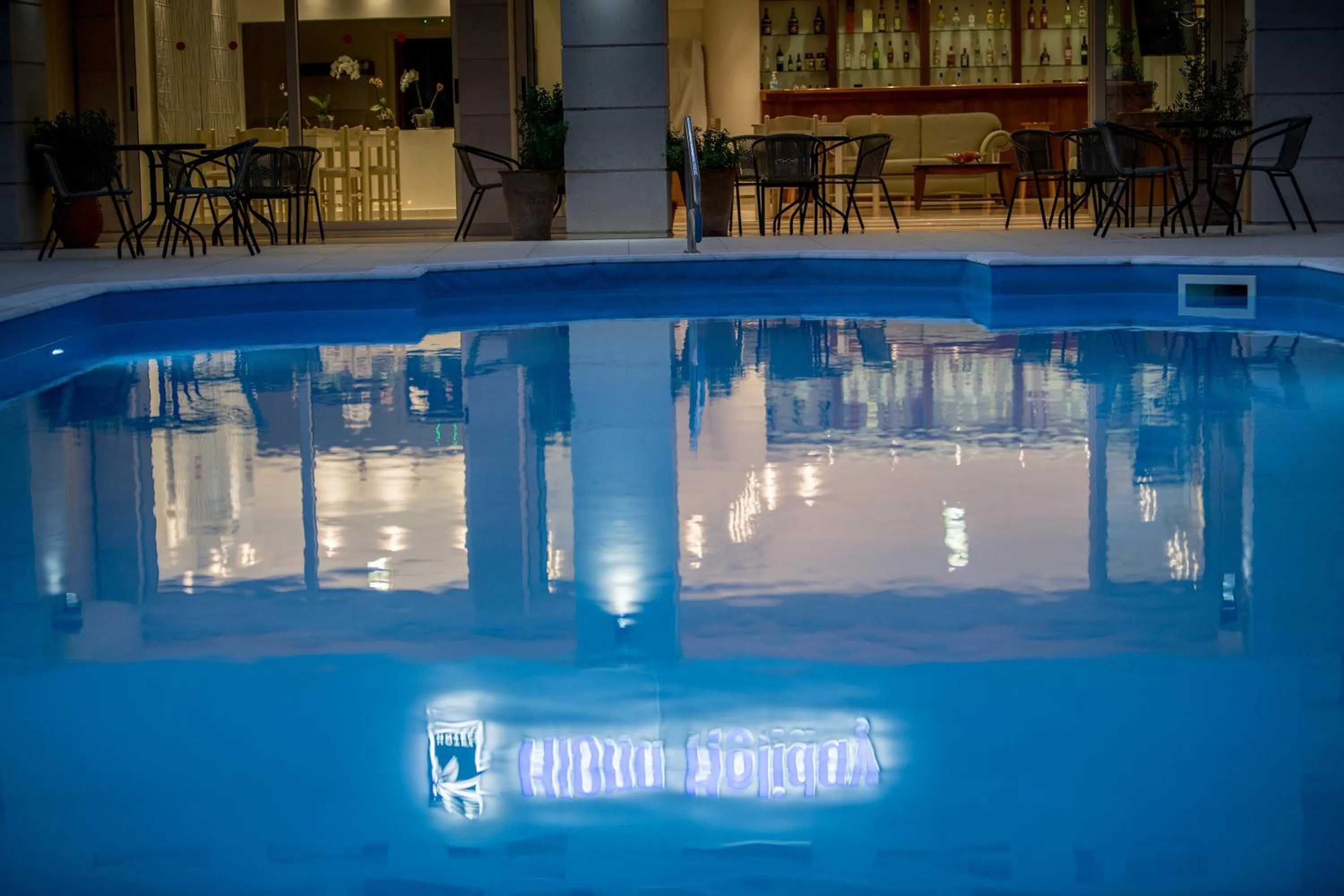 Swimming pool in Hiona Holiday Hotel