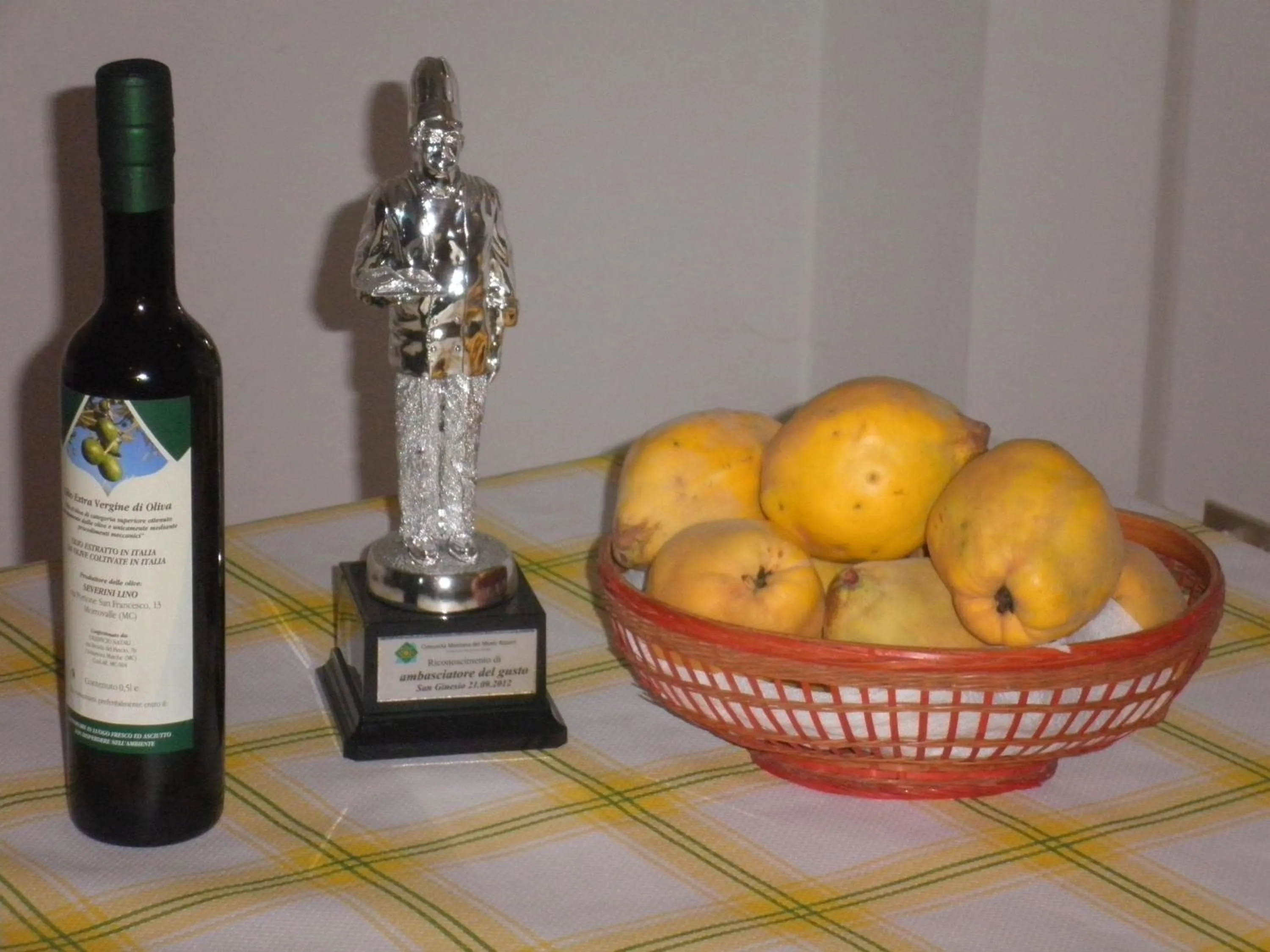 Food and drinks in B&B Severini