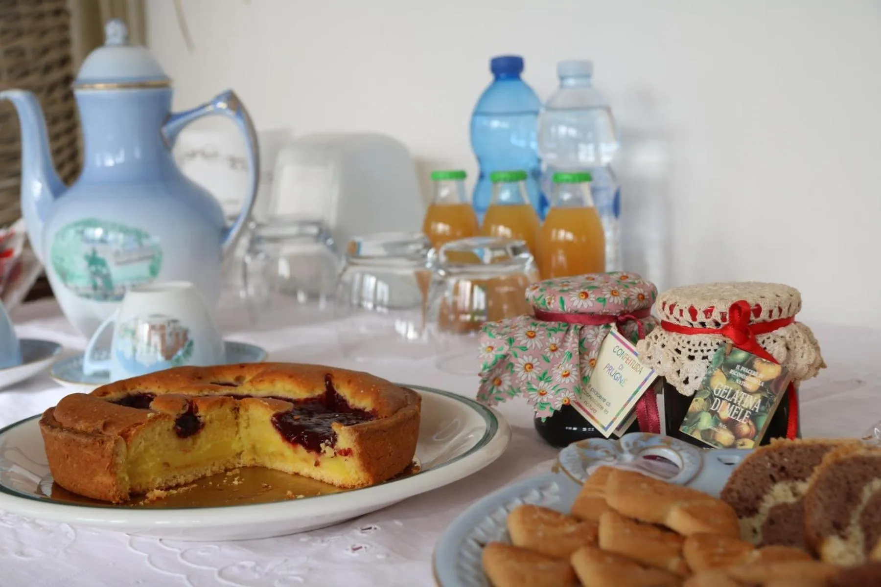 Breakfast in B&B Severini