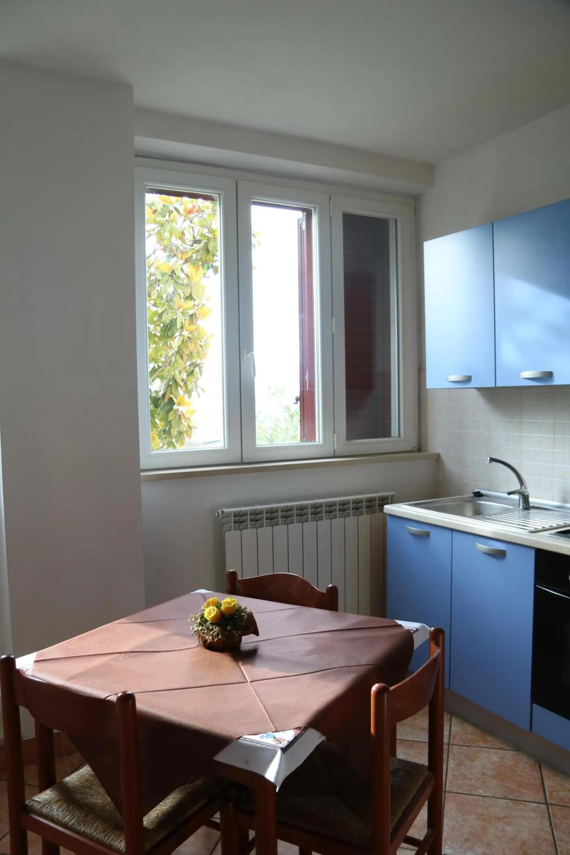 Kitchen or kitchenette in B&B Severini