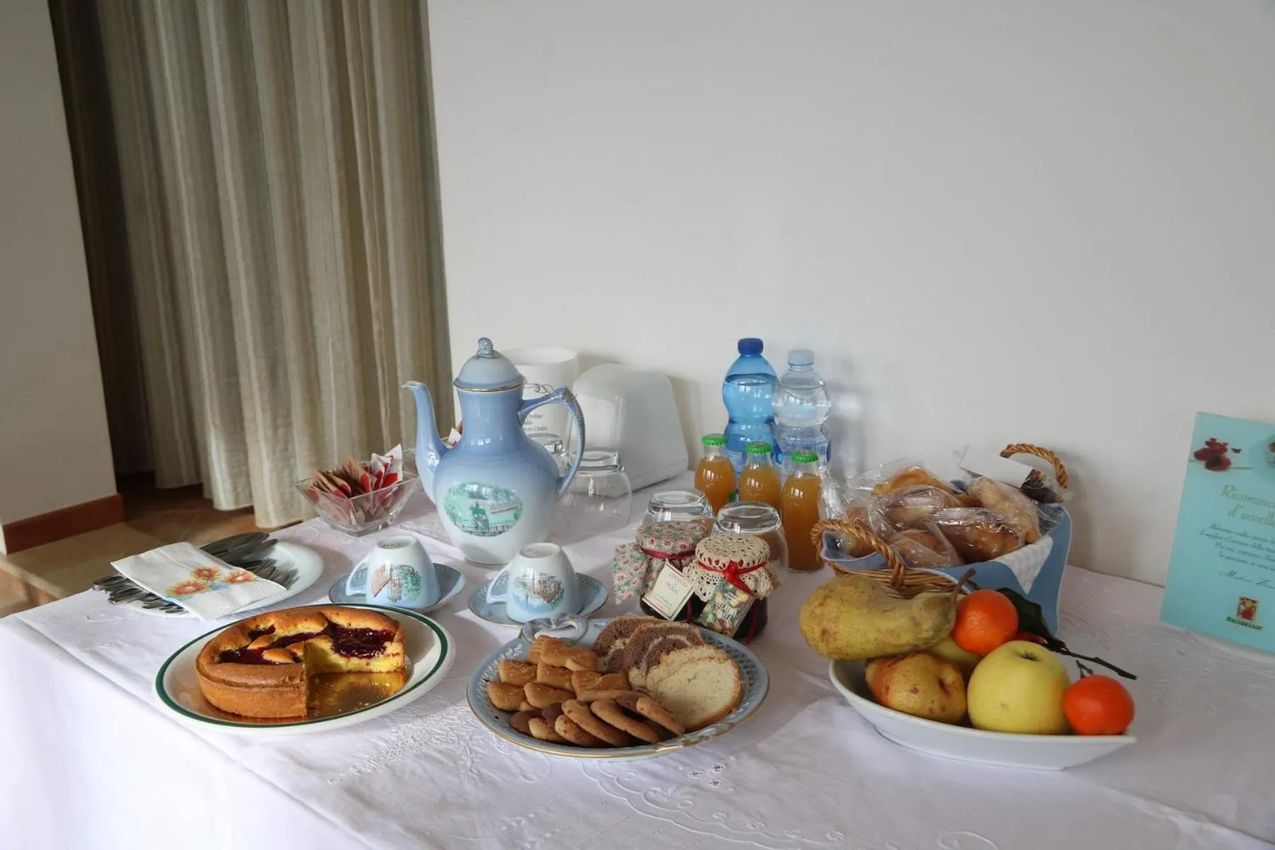 Restaurant/places to eat in B&B Severini