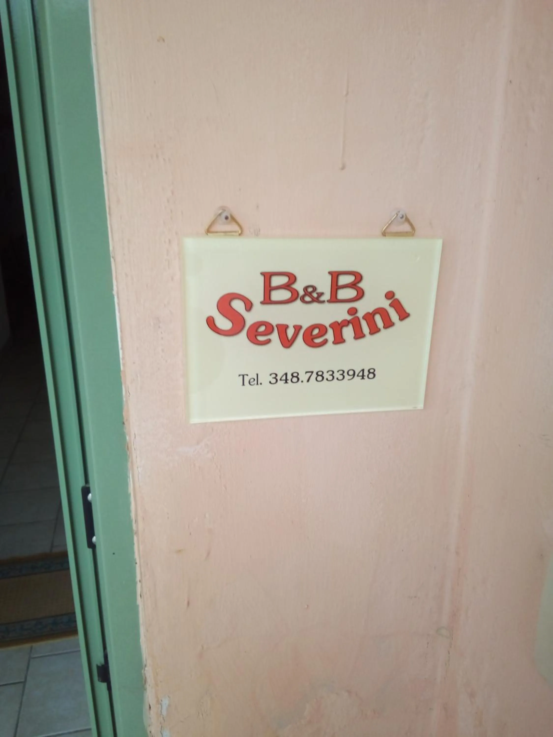 Property logo or sign in B&B Severini