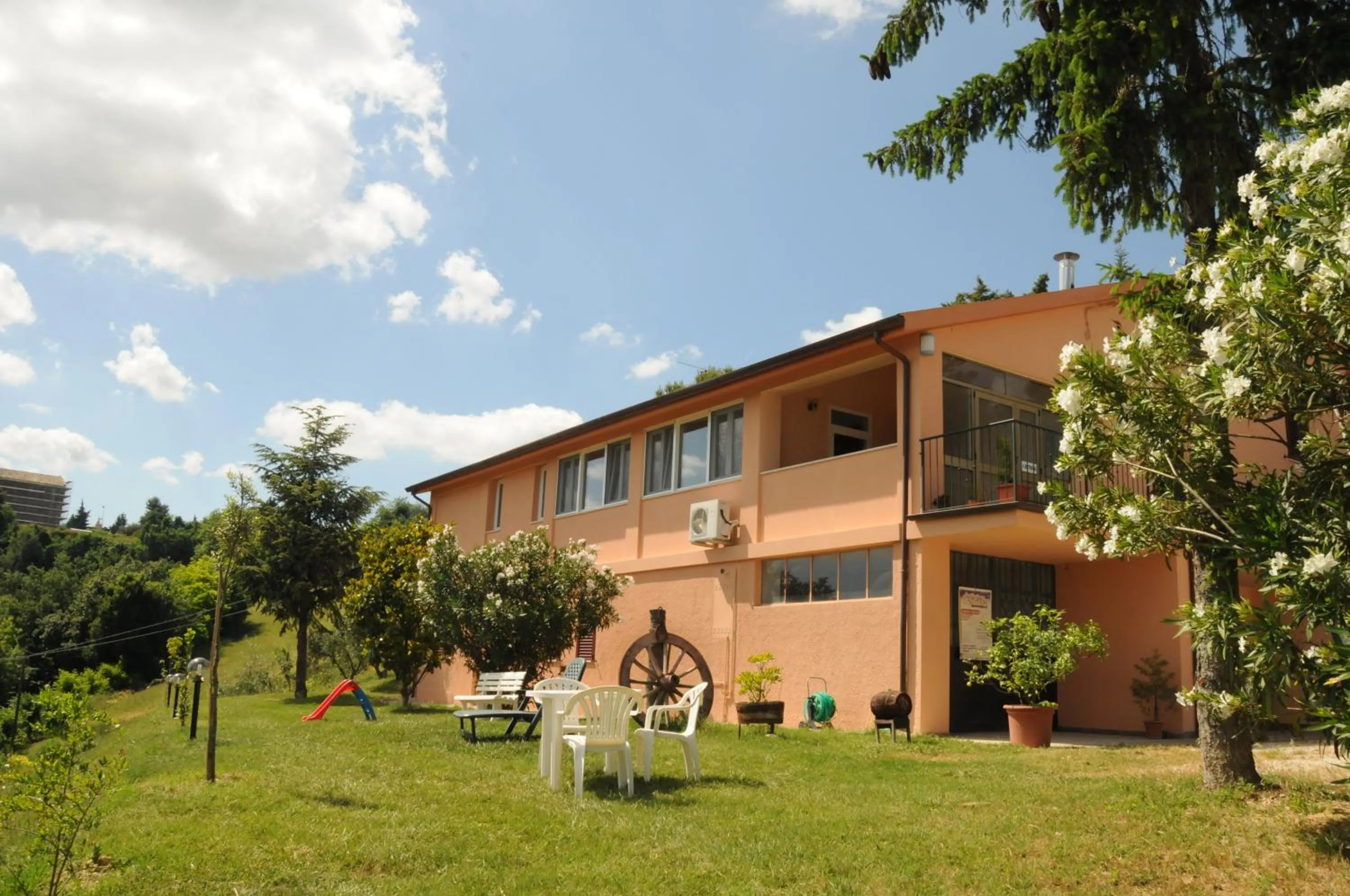Property building in B&B Severini